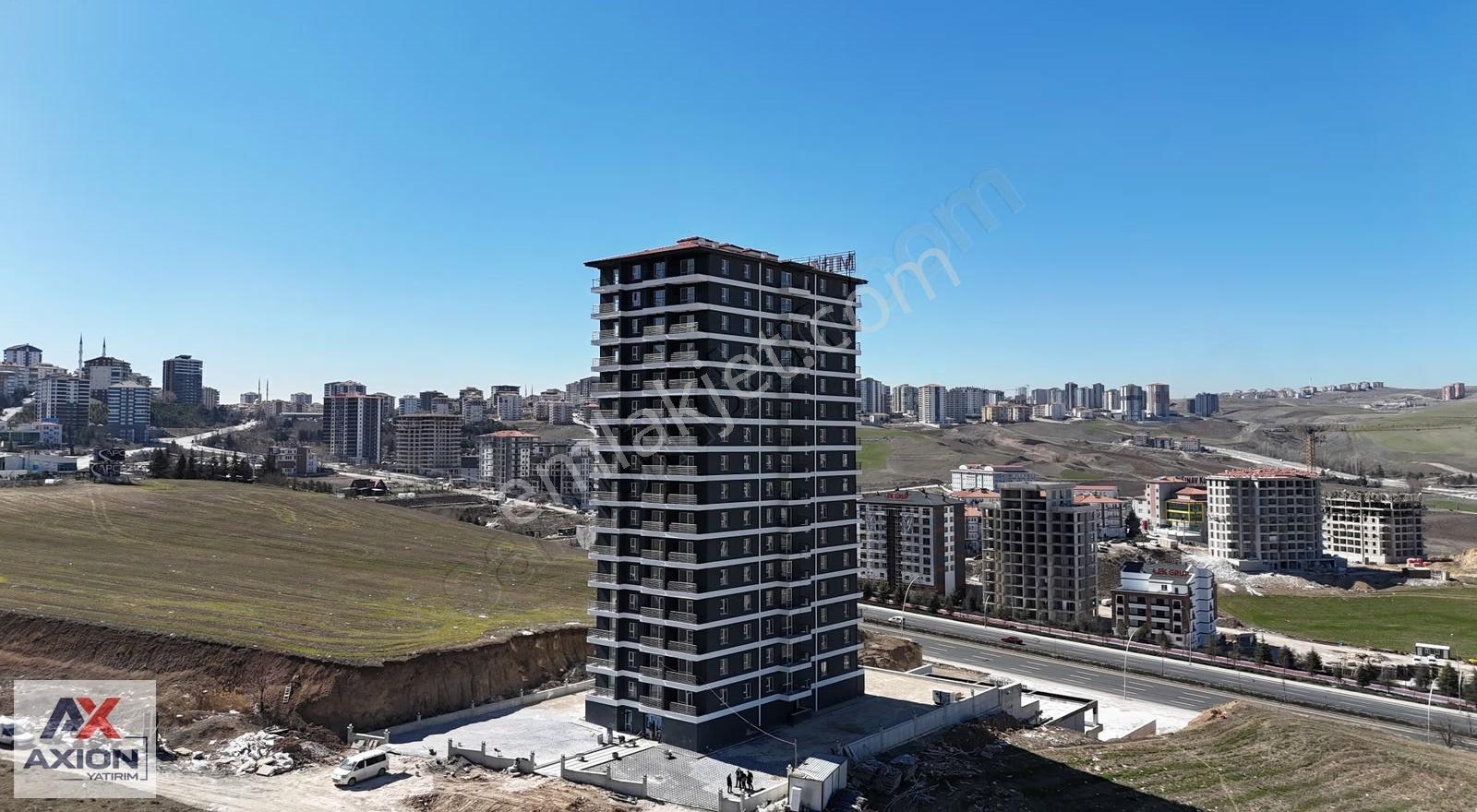 Mba Tower Pursaklarda Satılık 1+1 Daireler - Görsel 14