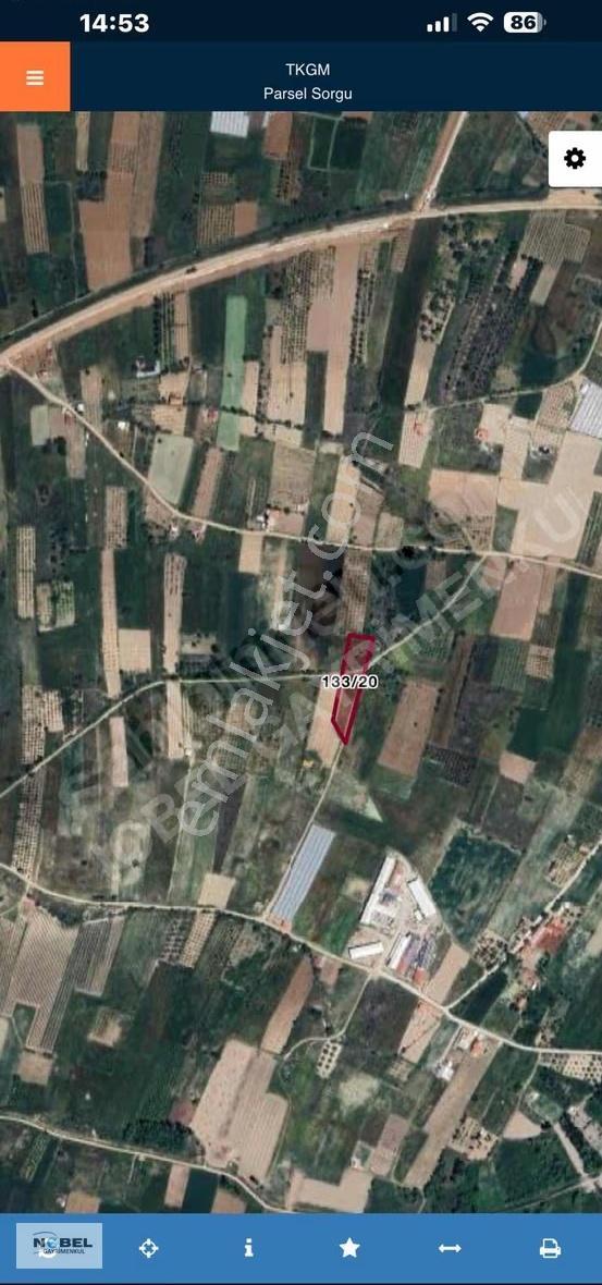 Nobel Gayrimenkulden Den Isparta Da Tarla - Görsel 4