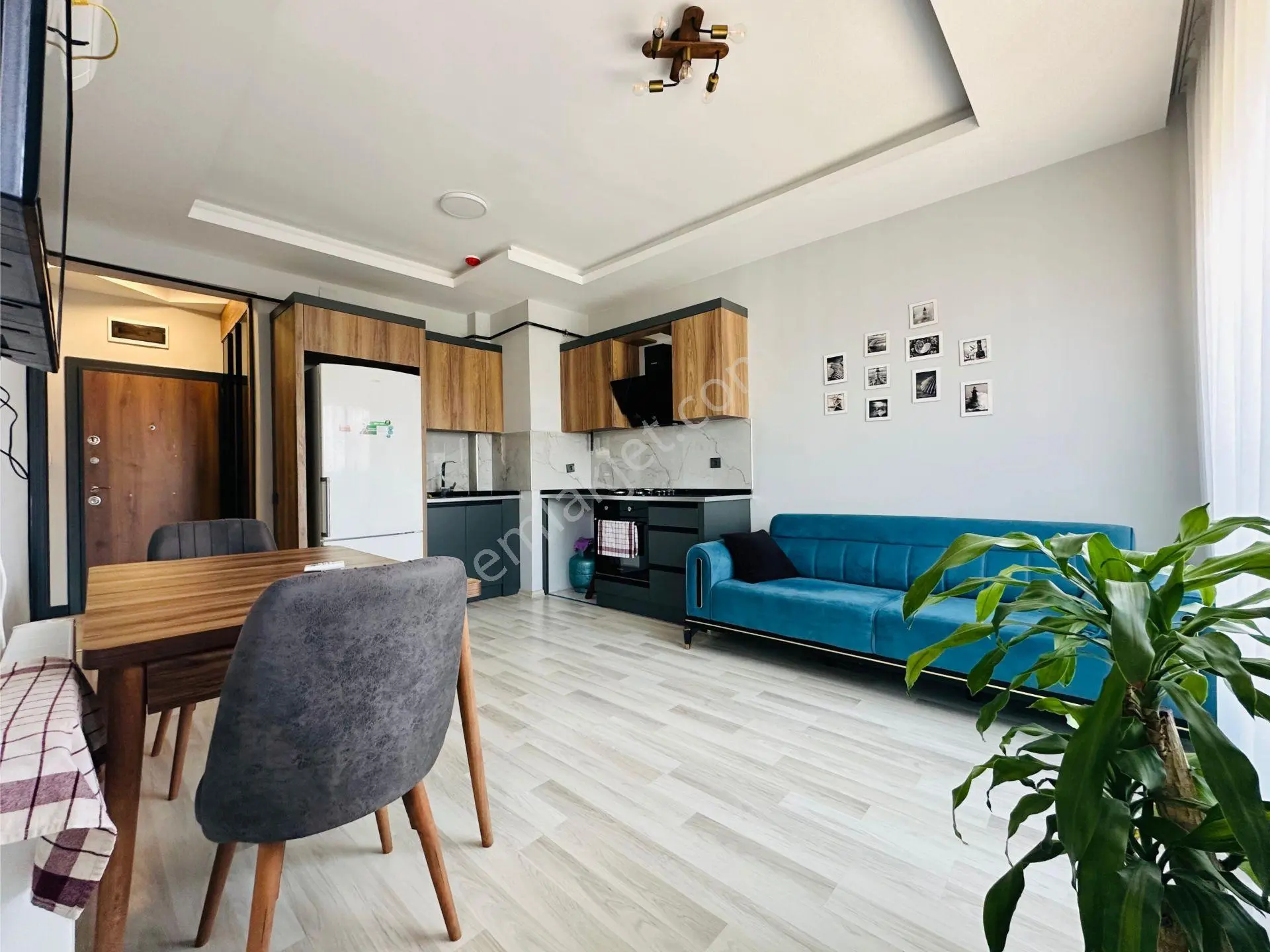 Ethereal'den Tecede Site İçi Havuzlu Deniz Gören Eşyalı 1+1daire - Görsel 2