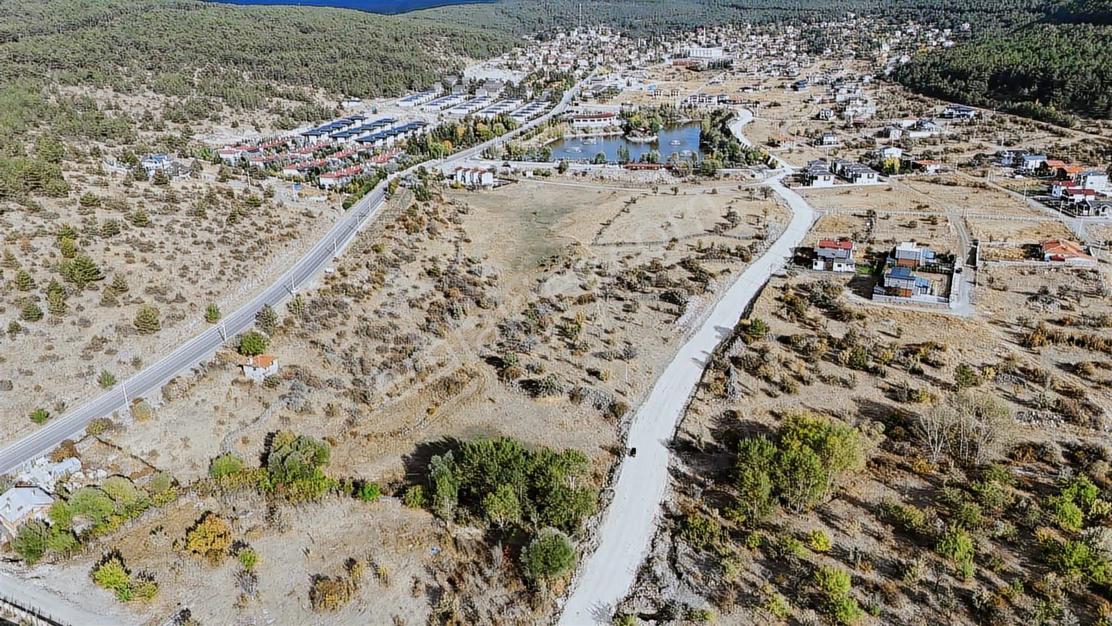 Çamlıdere Yaylası Tek Tapu Köşe Parsel Güney Cephe - Görsel 14