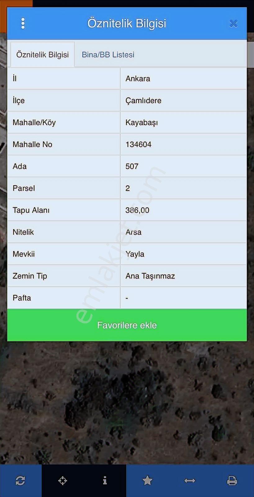 Çamlıdere Yaylası Tek Tapu Köşe Parsel Güney Cephe - Görsel 19