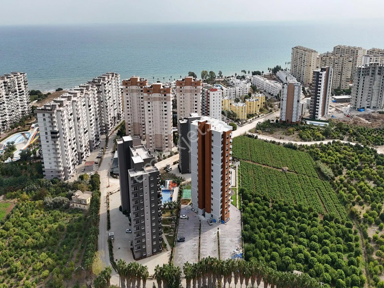 ░_*arcıty*_░den Erdemli Çeşmeli'de Site İçi+havuz Dnz Mnz. 1+1* - Görsel 2