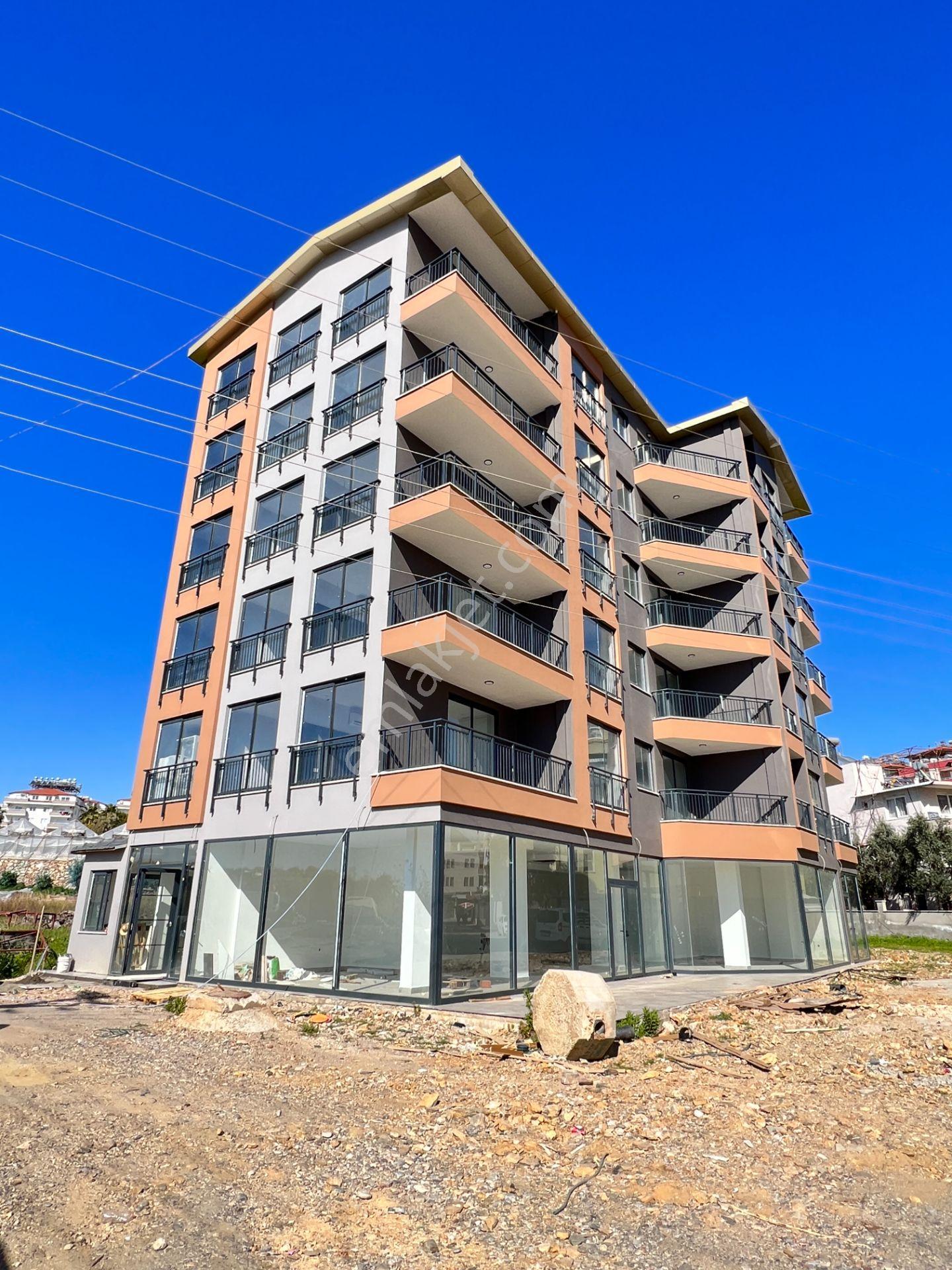 Alanya Konaklı'da Ana Yola Yakın 246 M2 Geniş Kiralık İş Yeri - Görsel 7