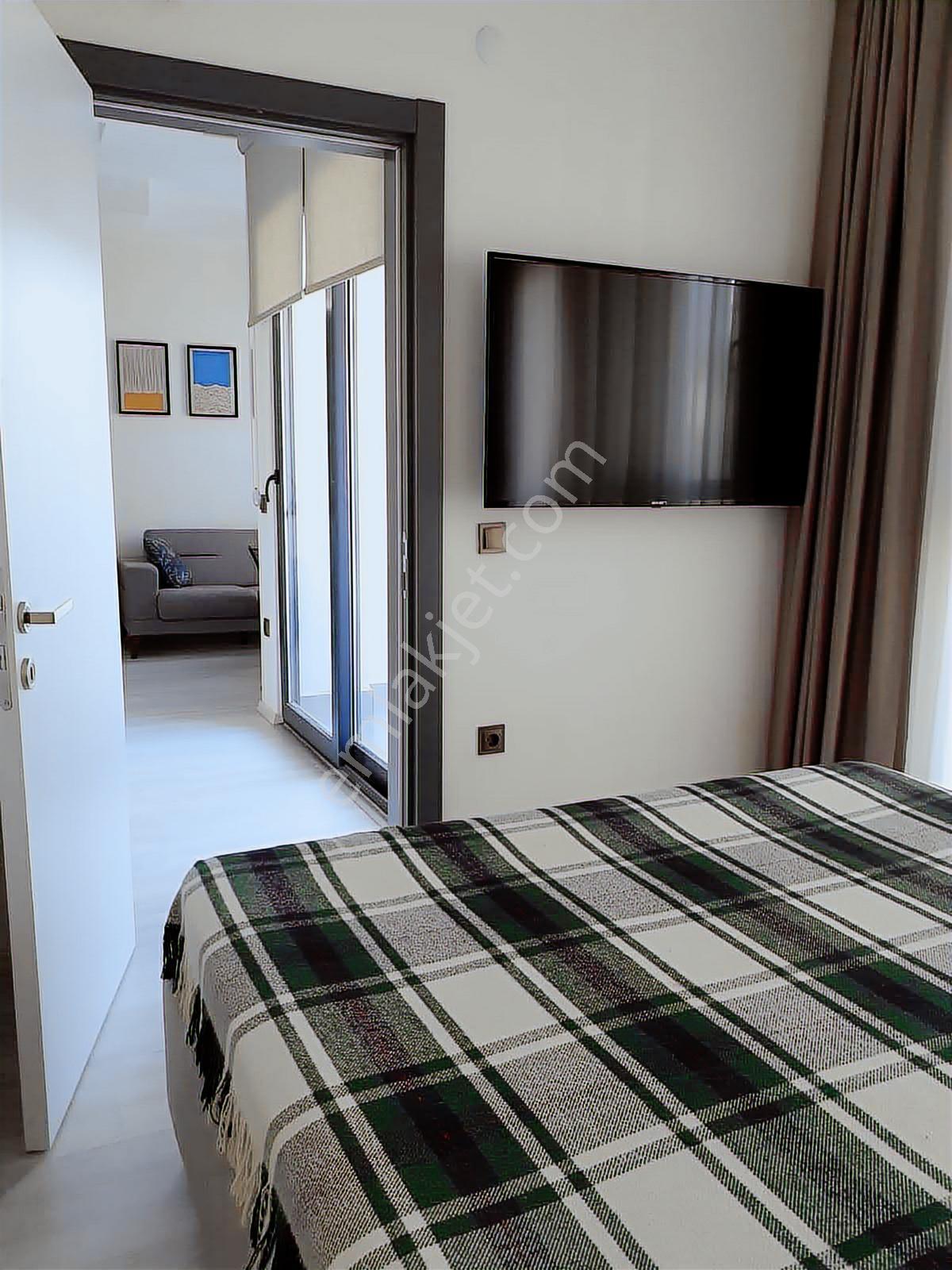 Alanya Hacet Meydanı 1+1 Esyalı Denıze 650 Metre - Görsel 12
