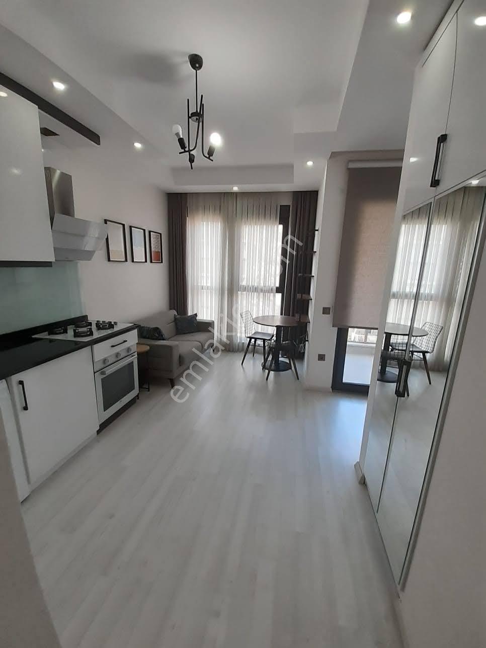 Alanya Hacet Meydanı 1+1 Esyalı Denıze 650 Metre - Görsel 3
