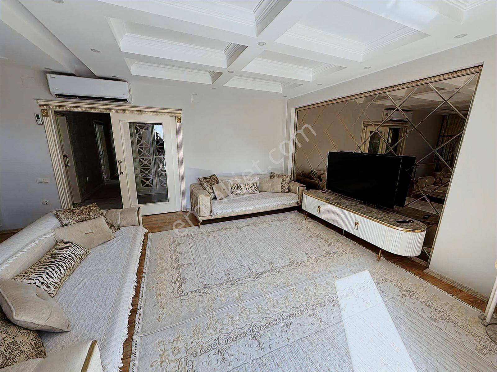 Yonca'dan Akdeniz'de Eşyalı 3+1 Kiralık Daire - Görsel 30