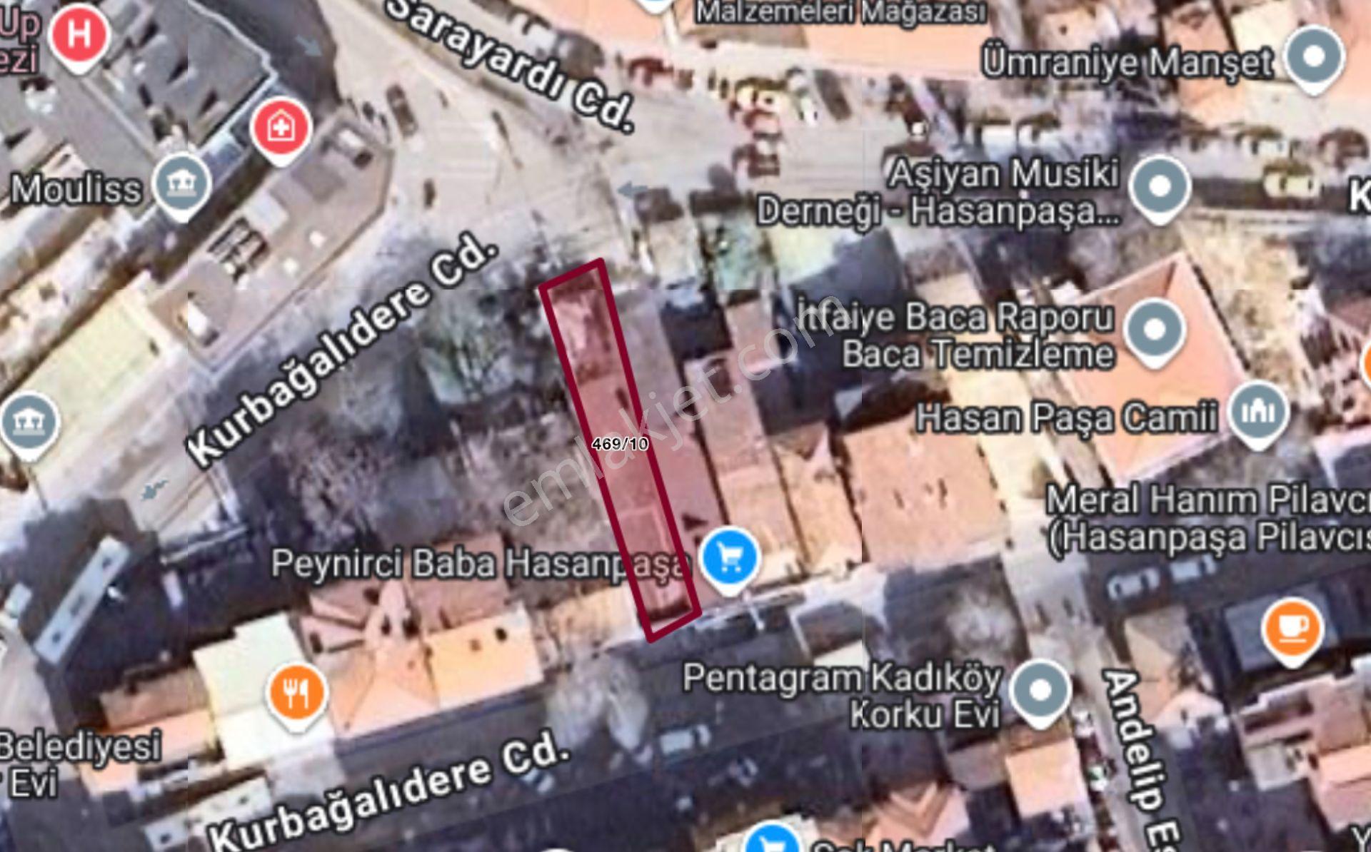 Hasanpaşa Merkezde Ana Cadde Üstü 80 M2 Düz Giriş Satılık Dükkan - Görsel 8