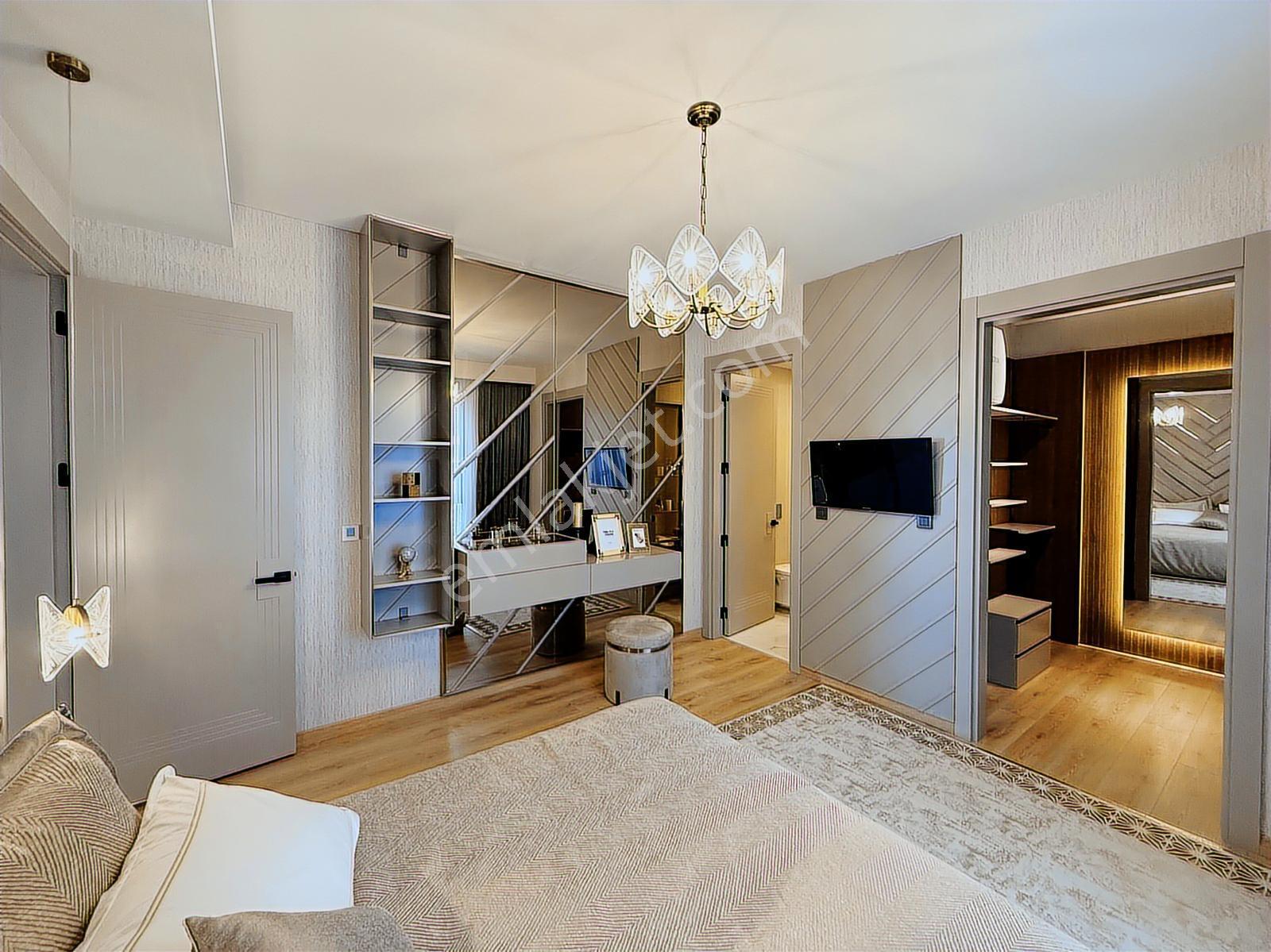 Şah İncek Kule Projesi Satış Ofisinden Göl Manzaralı 5+1 Daire - Görsel 30