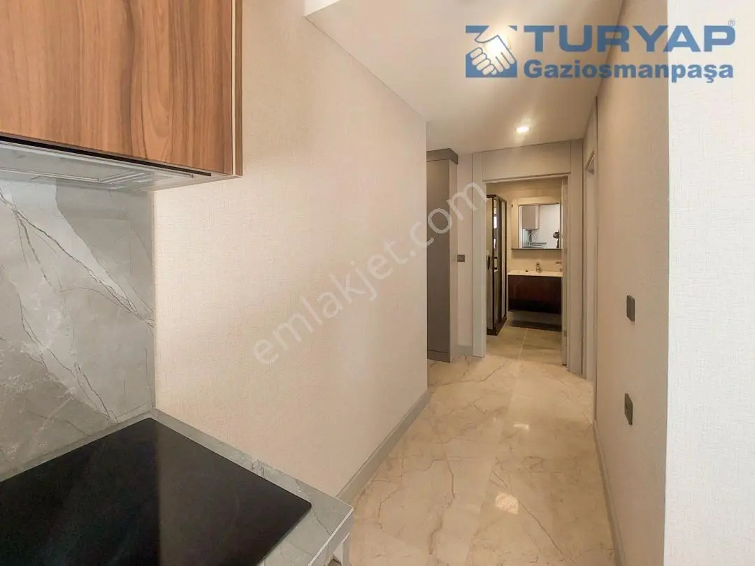 Çankaya Gaziosmanpaşa Şairler Sokak’ta Kiralık 1+1 Sıfır Daire - Görsel 8