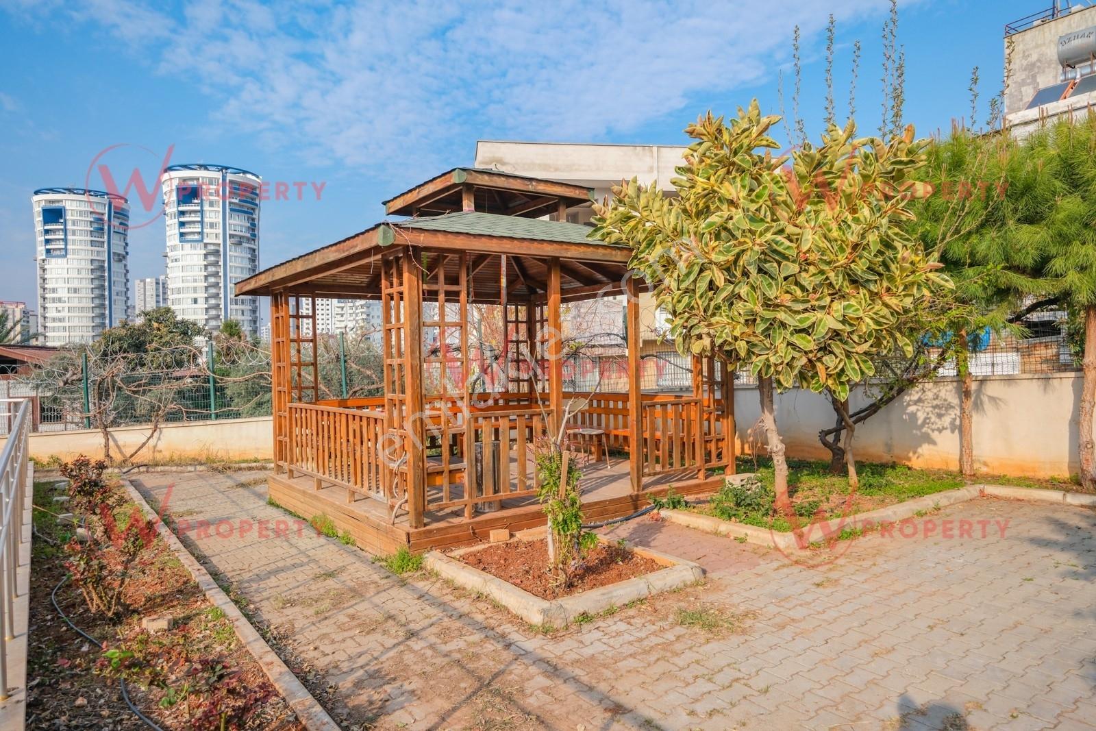 W Property'den Akkent'te Site İçi Eşyalı Kiralık 1+1 - Görsel 22