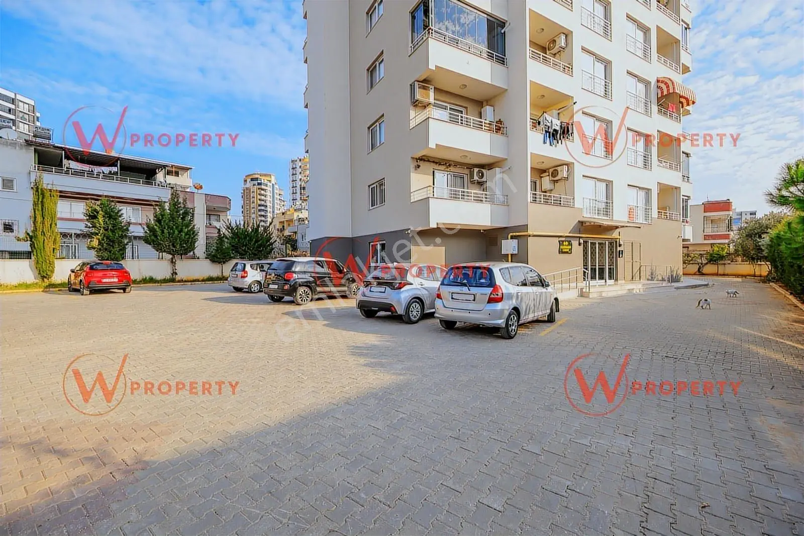 W Property'den Akkent'te Site İçi Eşyalı Kiralık 1+1 - Görsel 21