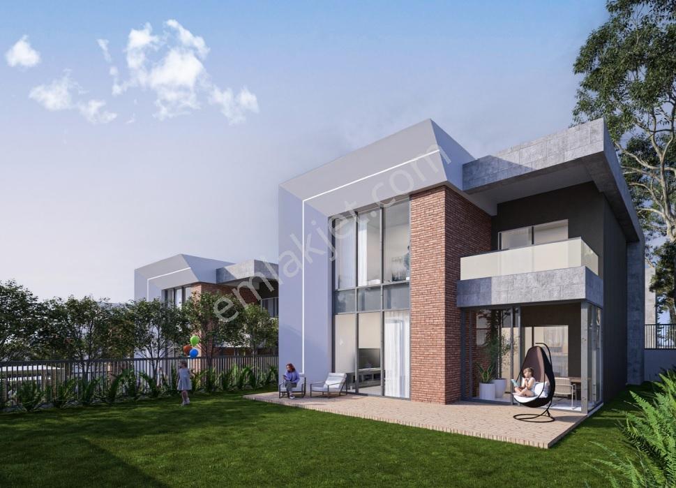 Bağlıca Da Eşsiz Projede 300 M2 Satılık Site İçinde Villalar - Görsel 2
