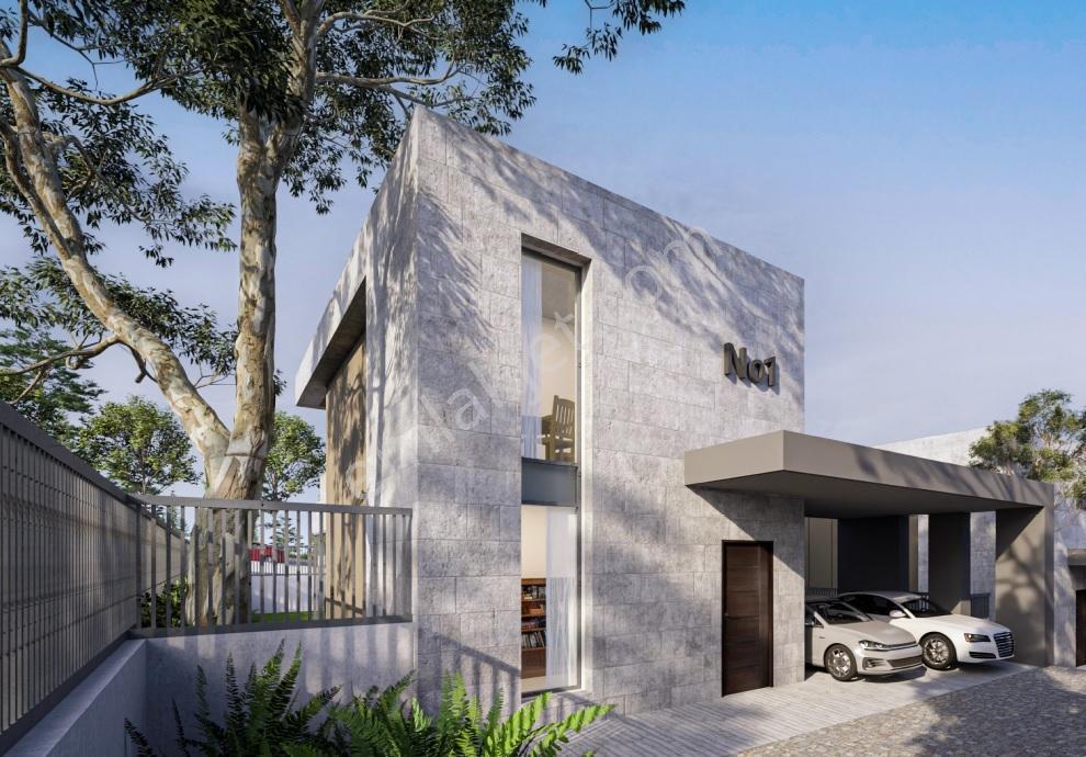 Bağlıca Da Eşsiz Projede 300 M2 Satılık Site İçinde Villalar