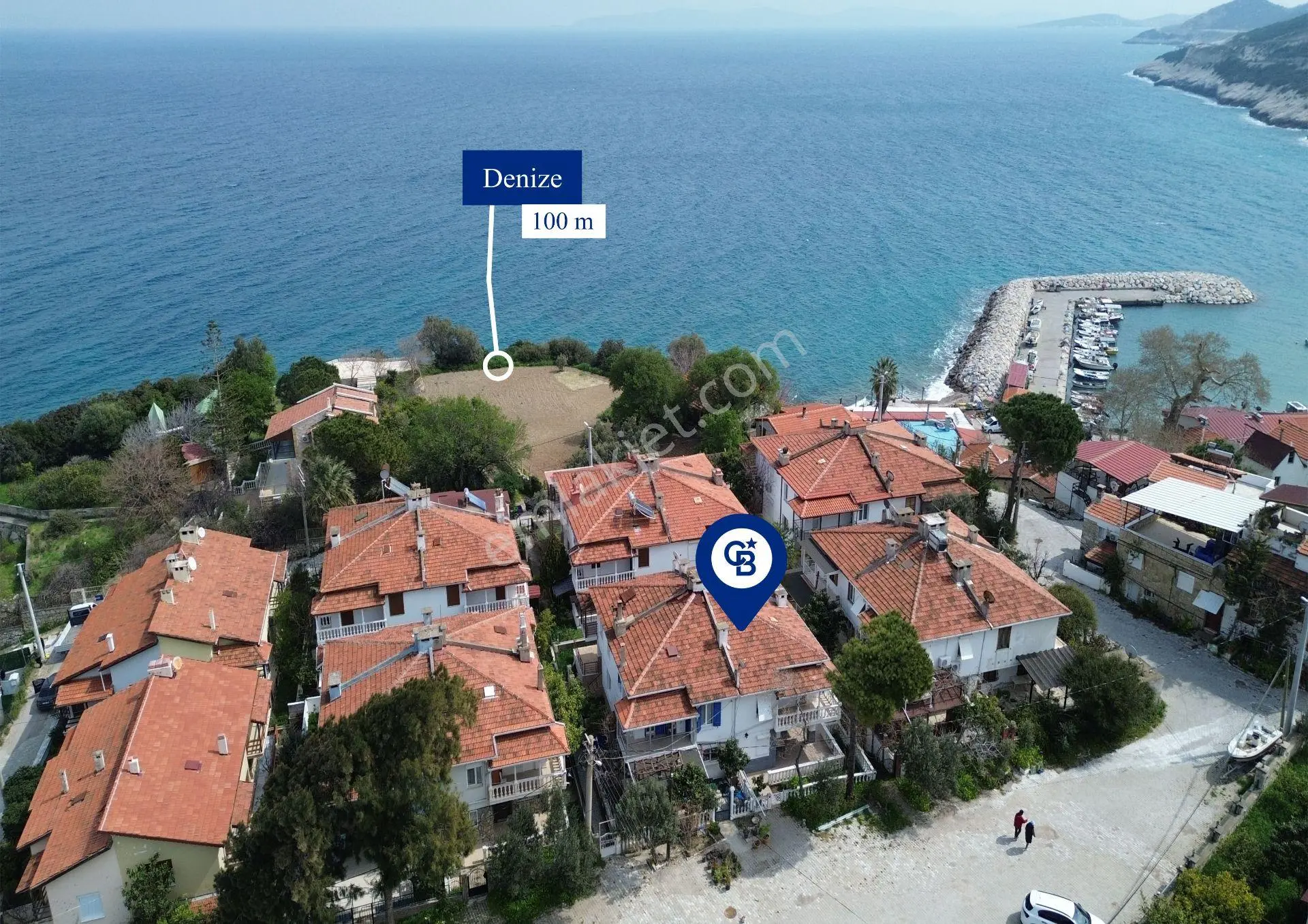 Karaburun Kaynarpınar'da 3+1 Denize Yürüme Mesafesi'nde Villa - Görsel 4