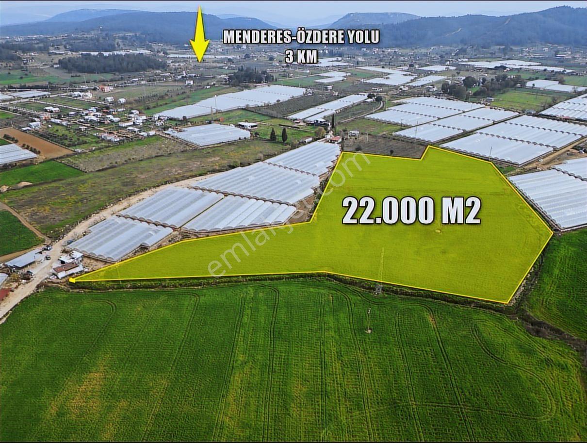 Q'zen Den Değirmenderede 22.112 Müstakil Tek Tapu Düz Tarla