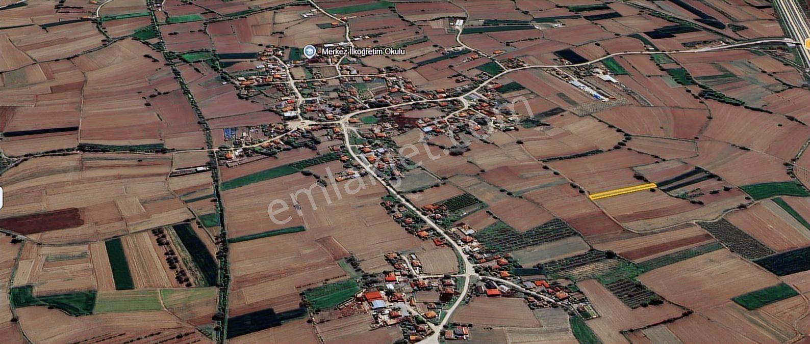 Adapazarı Abalı'da 1.100 M² Yola Cepheli Tarla | Otoyol Yakını - Görsel 10