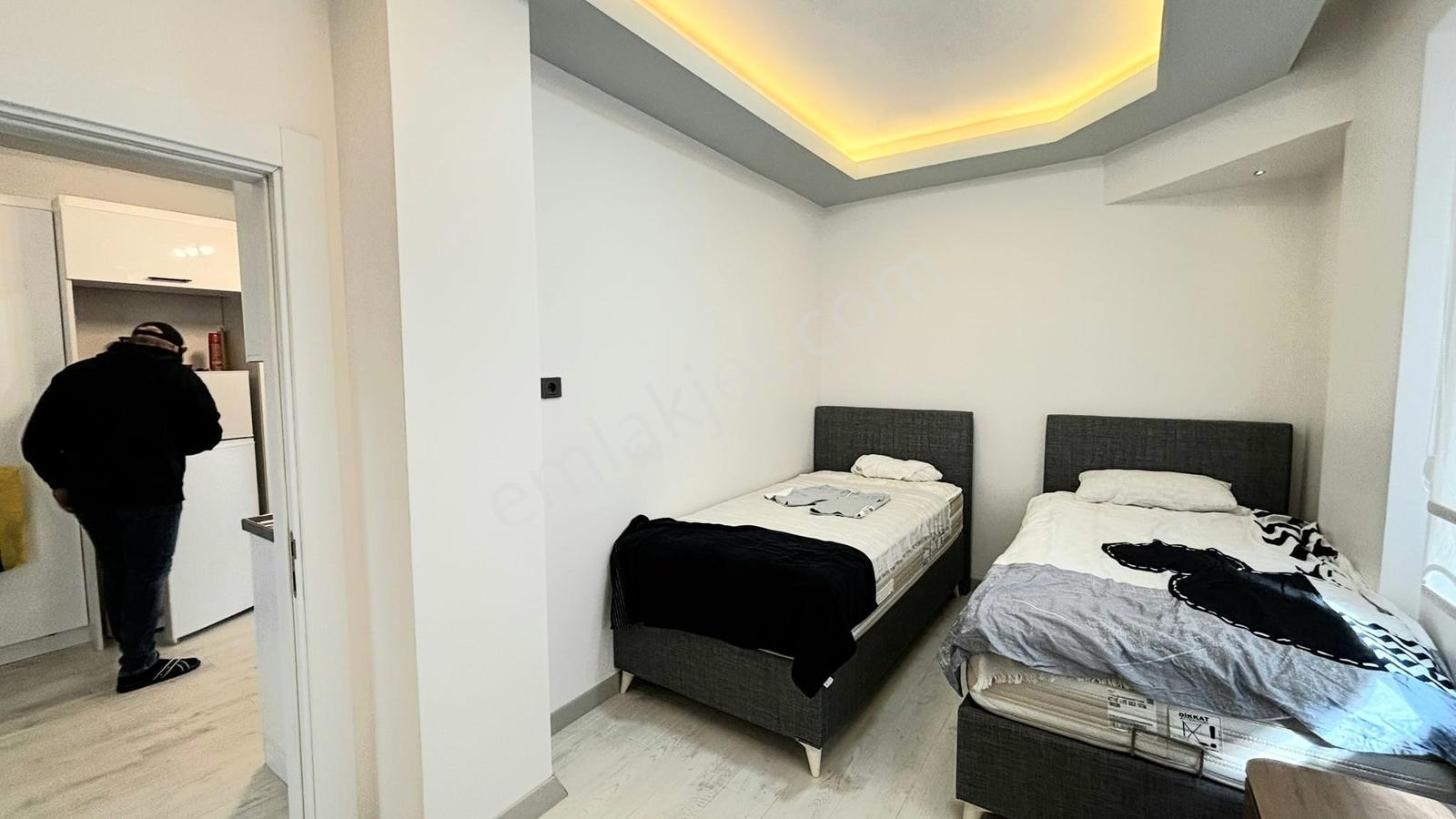 Alanya Obagöl Full Tadilatlı Sıfır Eşyalı 2+1 Denize 100 Metre - Görsel 9