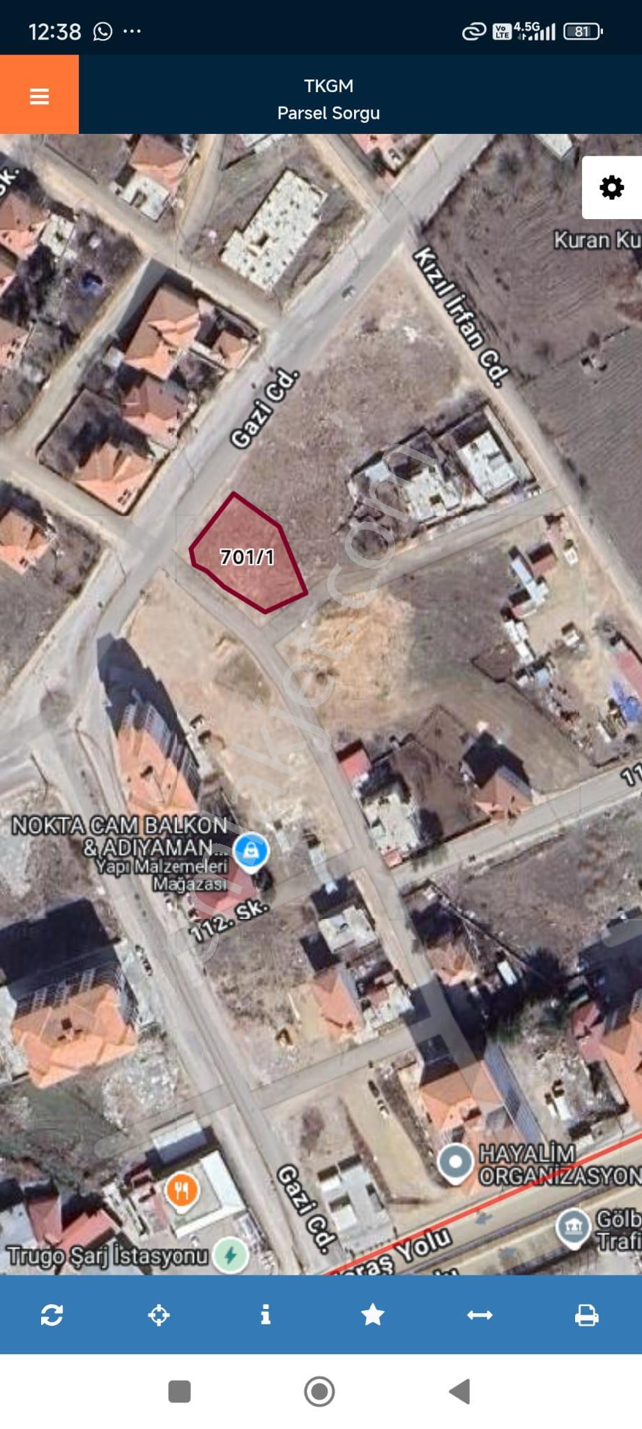 Merkezi Konumda Hisseli Yatırımlık Satılk Arsa - Görsel 3