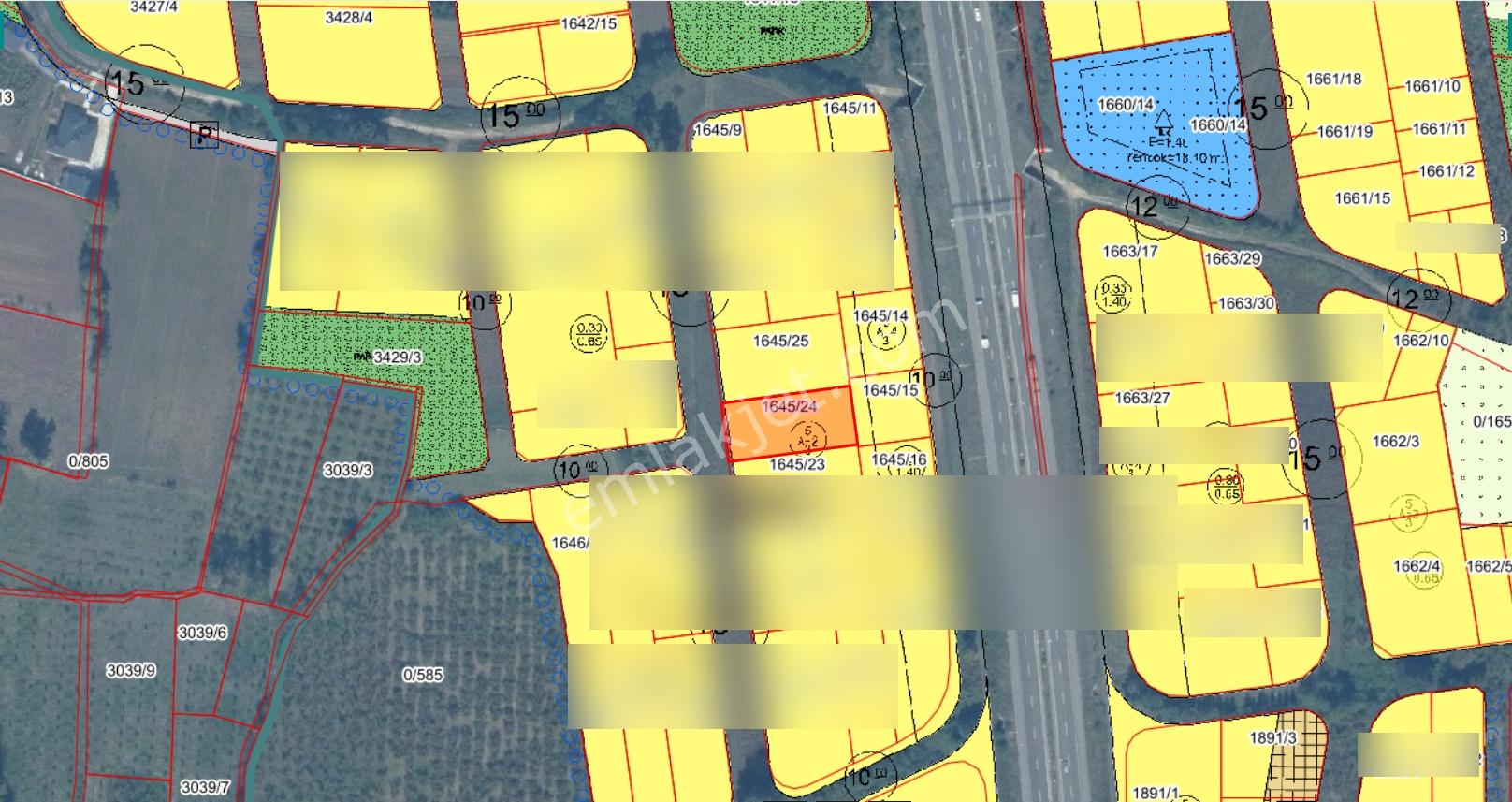 Nv Gayrimenkul'den Darıcı Mahallesi’nde 1094 M2 Satılık Arsa - Görsel 8