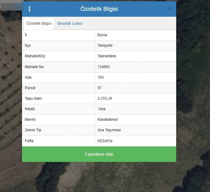 Balkan Gündüz'den Toprakdere Köyünde Satılık 3293 M2 Arsa - Görsel 5