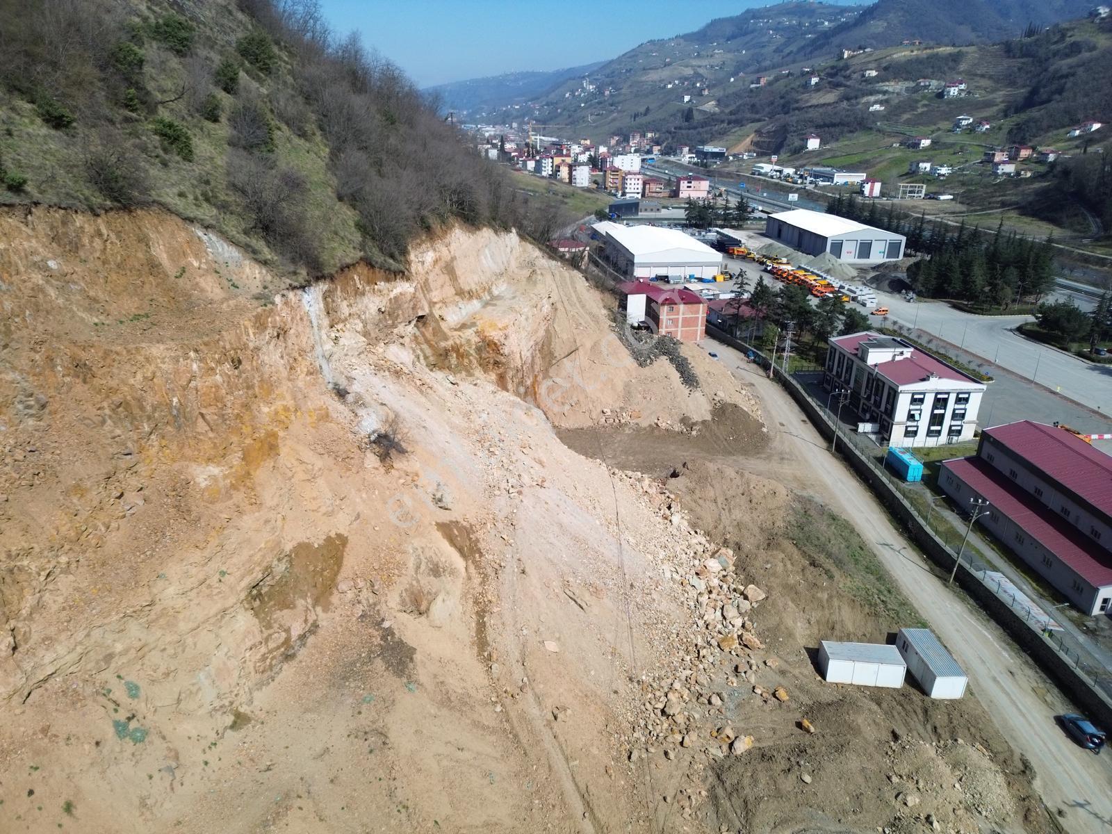 Trabzon Maçka Günay'da Ticari İmarlı Satılık Arsa - Görsel 17