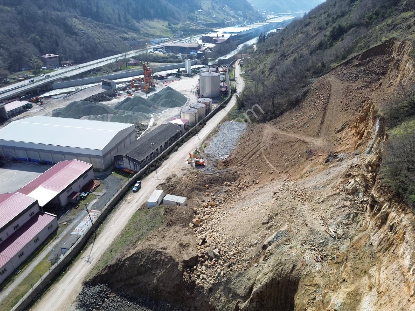 Trabzon Maçka Günay'da Ticari İmarlı Satılık Arsa - Görsel 7
