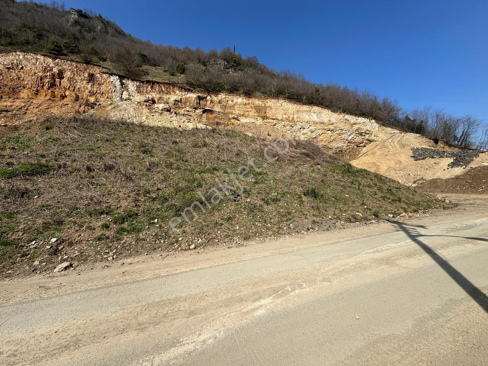 Trabzon Maçka Günay'da Ticari İmarlı Satılık Arsa - Görsel 3