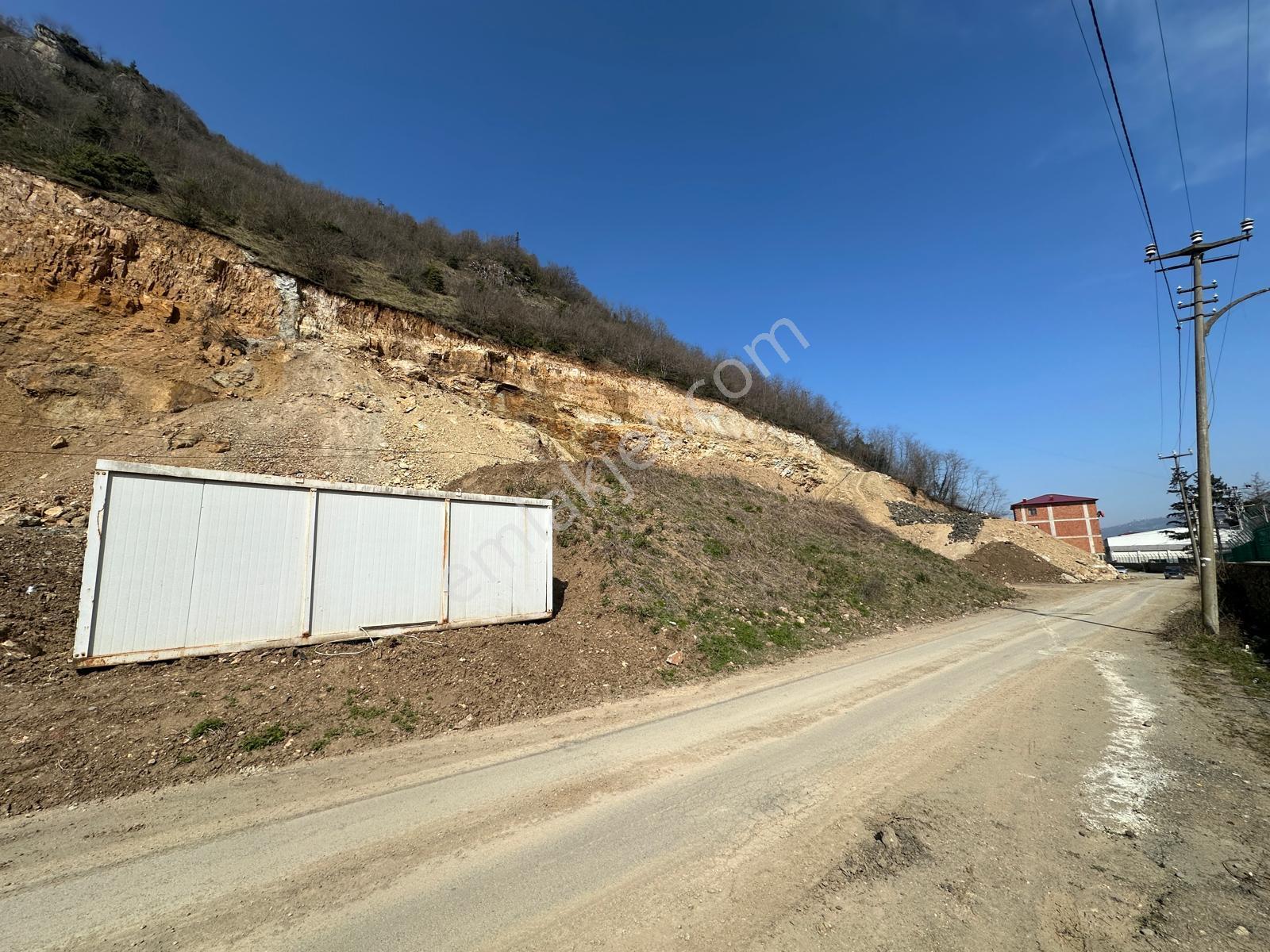 Trabzon Maçka Günay'da Ticari İmarlı Satılık Arsa - Görsel 6