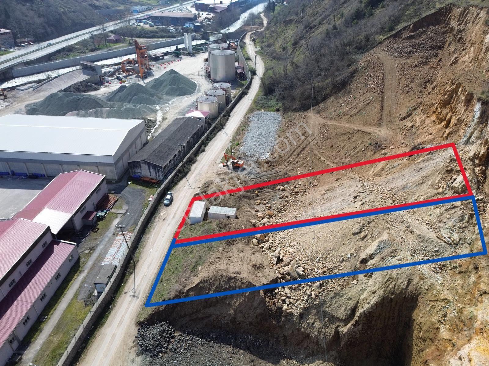 Trabzon Maçka Günay'da Ticari İmarlı Satılık Arsa - Görsel 10