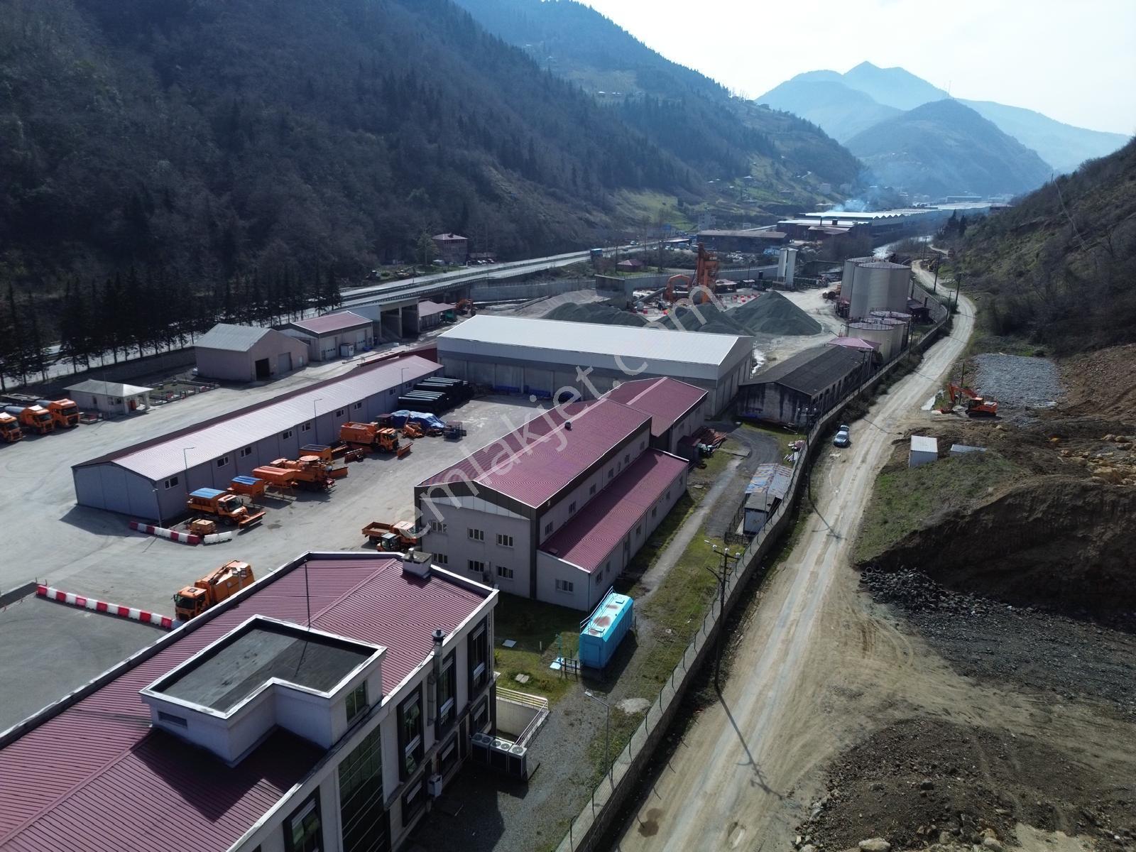 Trabzon Maçka Günay'da Ticari İmarlı Satılık Arsa - Görsel 15
