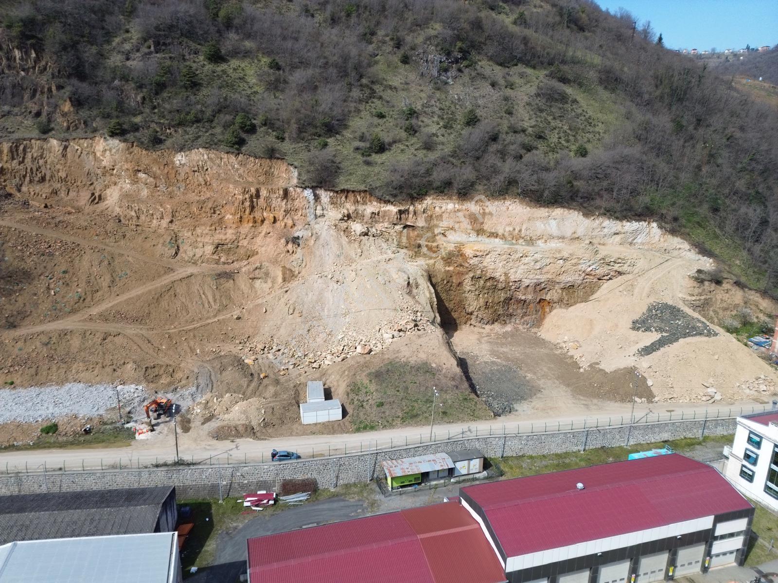 Trabzon Maçka Günay'da Ticari İmarlı Satılık Arsa - Görsel 14