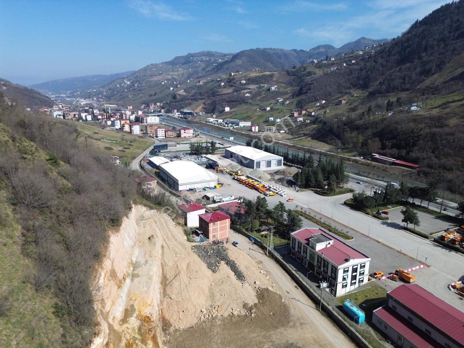 Trabzon Maçka Günay'da Ticari İmarlı Satılık Arsa - Görsel 8