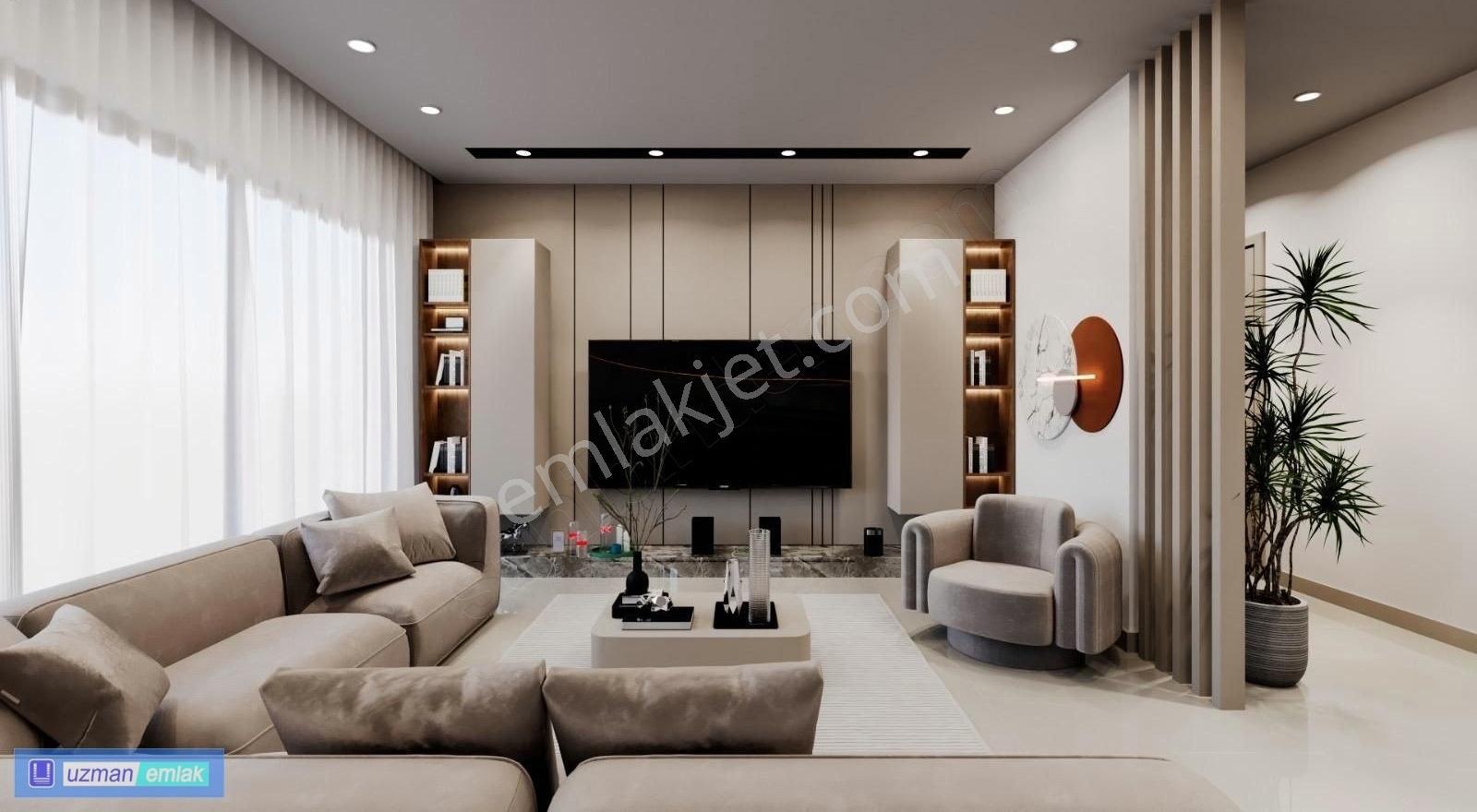 Kusadası Kirazlı Bölgesinde Tek Katlı 3+1 Yenı Projede Villalar - Görsel 6