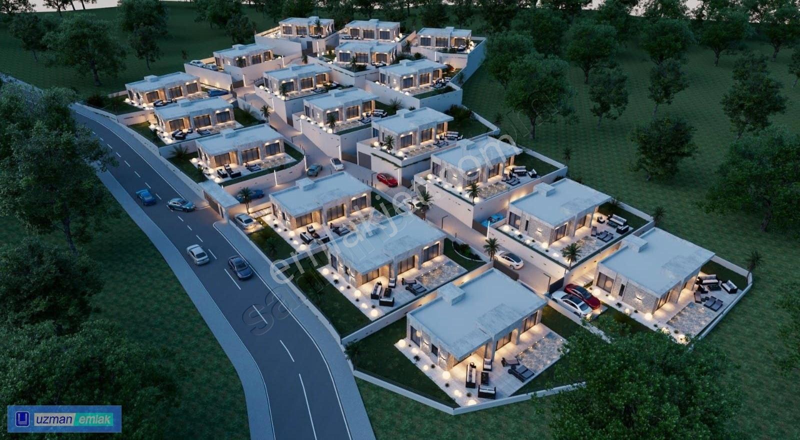 Kusadası Kirazlı Bölgesinde Tek Katlı 3+1 Yenı Projede Villalar