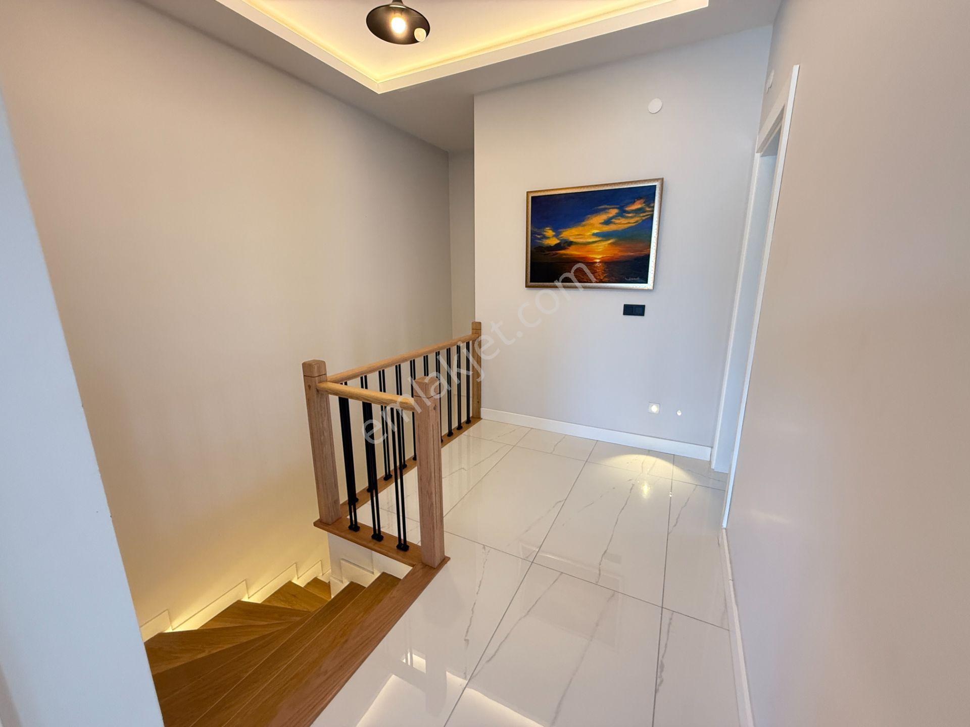 Kuyumcu Hacıali Mahallesi Park Mozaik Villaları’nda 4+1 195 M² Satılık Lüks Villa - Görsel 26