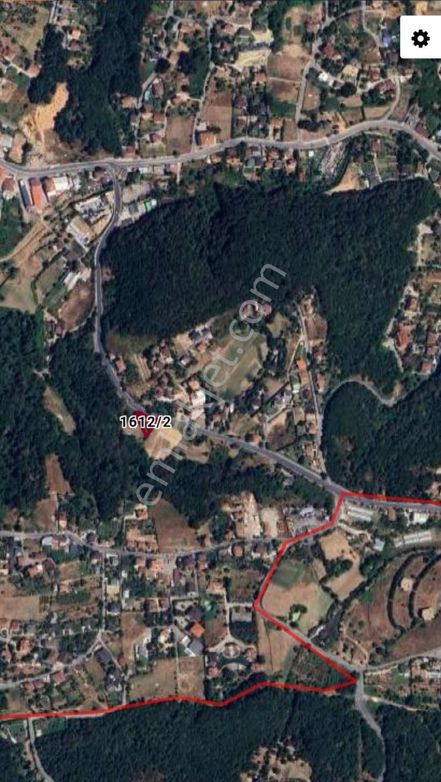 Beykoz Çiftlik Mh.de Cadde Üzeri Ticari+villa İmarlı Arsa - Görsel 9
