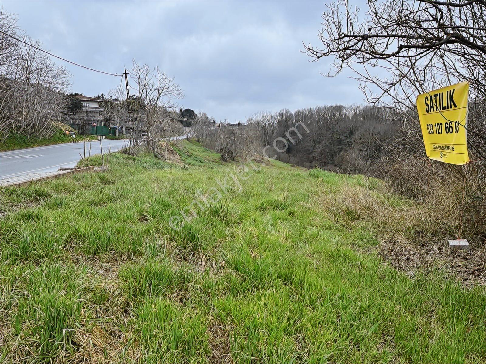 Beykoz Çiftlik Mh.de Cadde Üzeri Ticari+villa İmarlı Arsa - Görsel 13