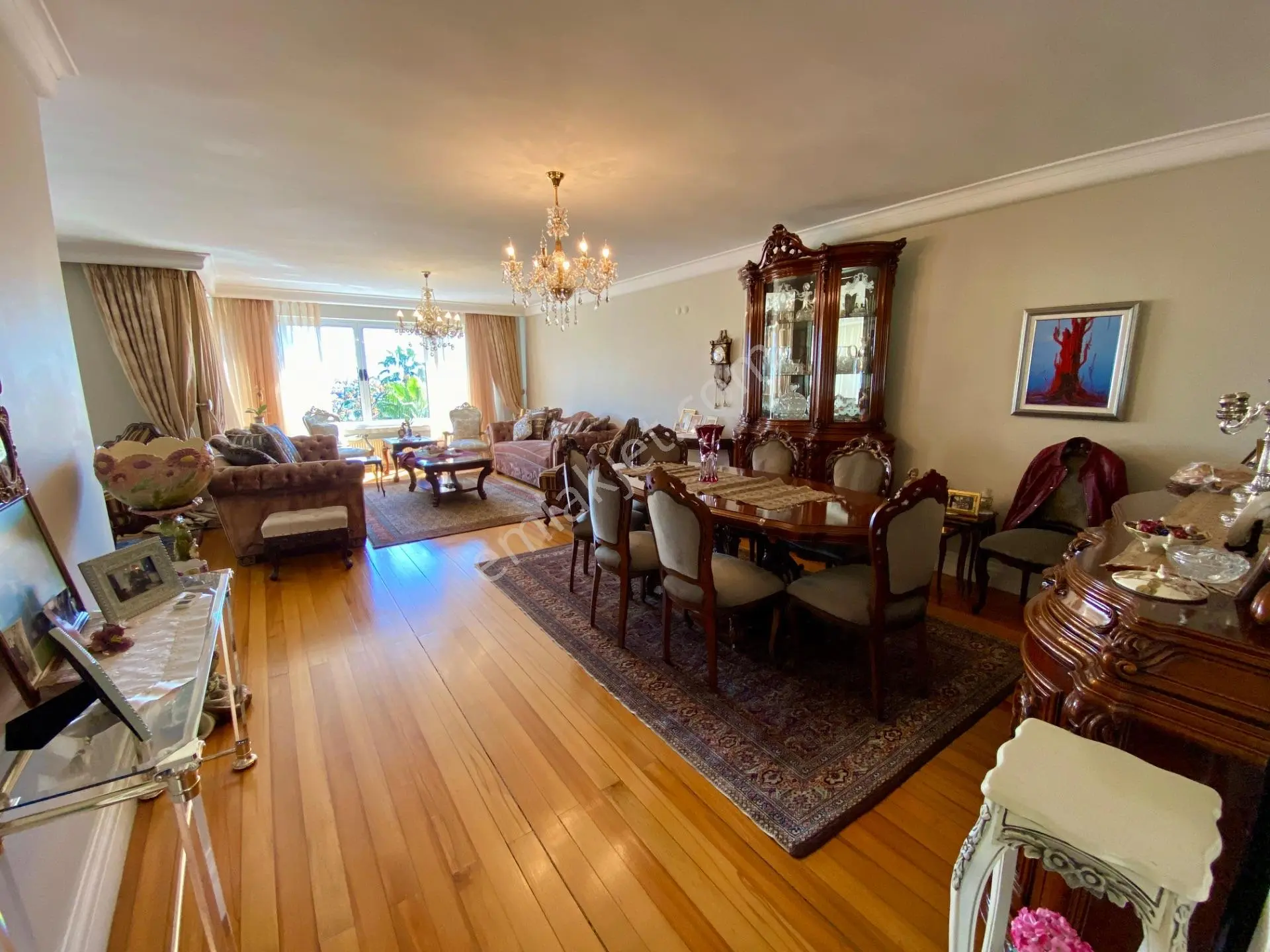 Çamlıbel Erciyas Apt. Deniz Manzaralı Satılık 4+1 Daire - Görsel 3