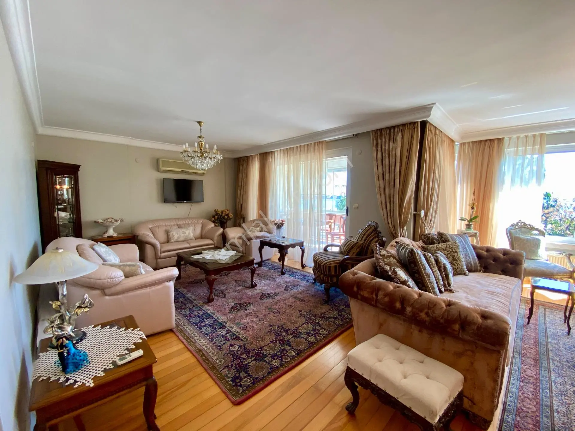 Çamlıbel Erciyas Apt. Deniz Manzaralı Satılık 4+1 Daire - Görsel 5