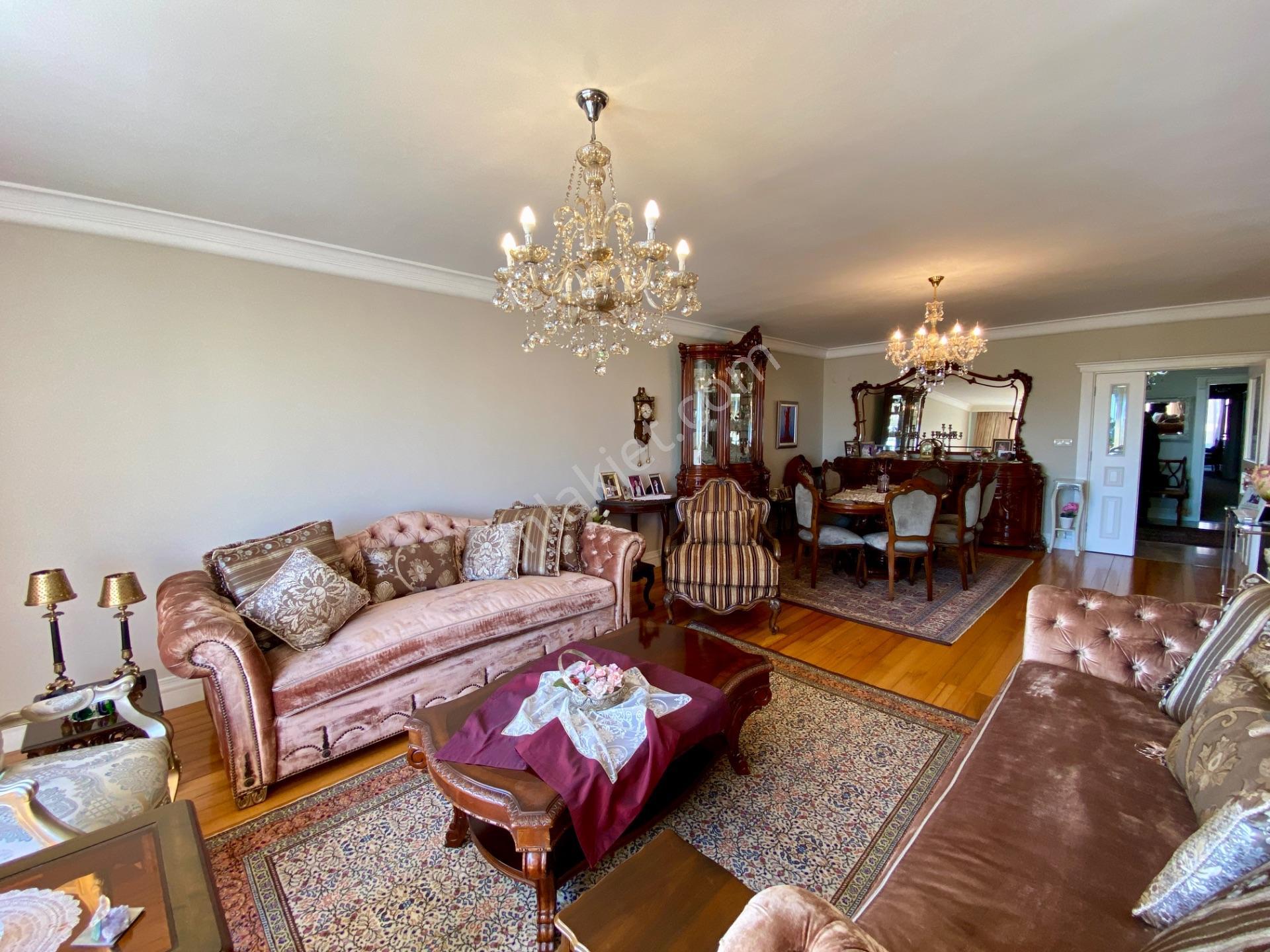 Çamlıbel Erciyas Apt. Deniz Manzaralı Satılık 4+1 Daire - Görsel 7