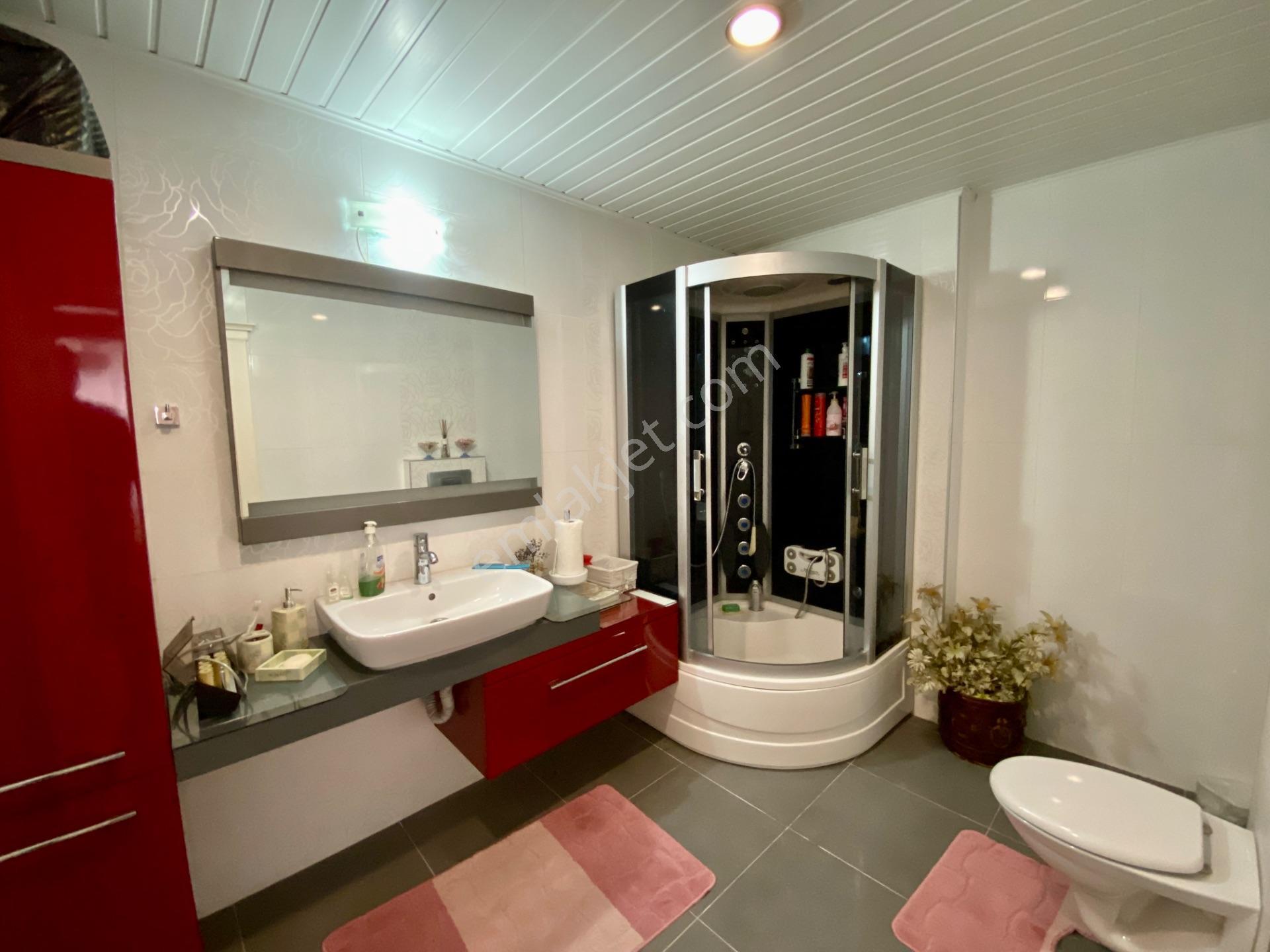 Çamlıbel Erciyas Apt. Deniz Manzaralı Satılık 4+1 Daire - Görsel 24