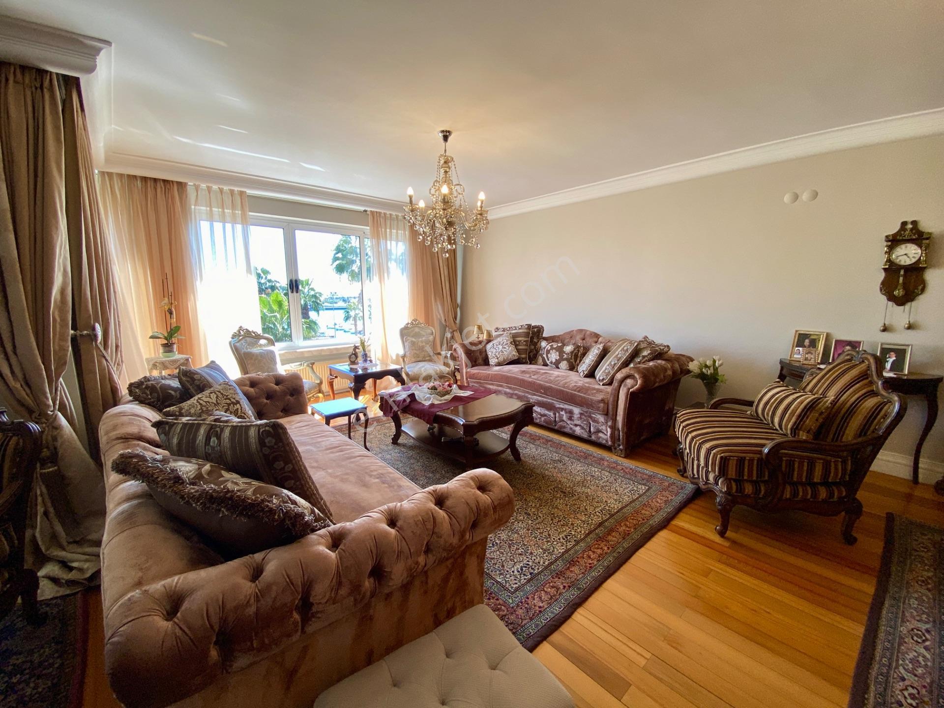 Çamlıbel Erciyas Apt. Deniz Manzaralı Satılık 4+1 Daire - Görsel 6