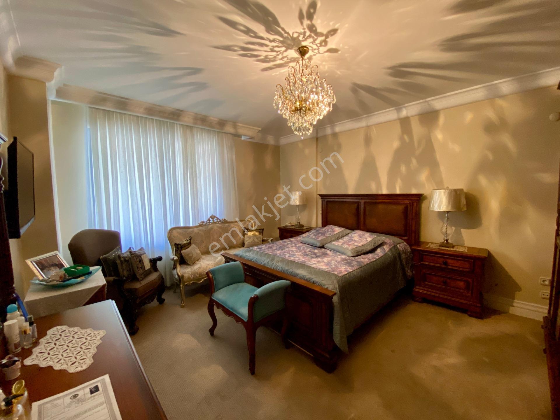 Çamlıbel Erciyas Apt. Deniz Manzaralı Satılık 4+1 Daire - Görsel 19