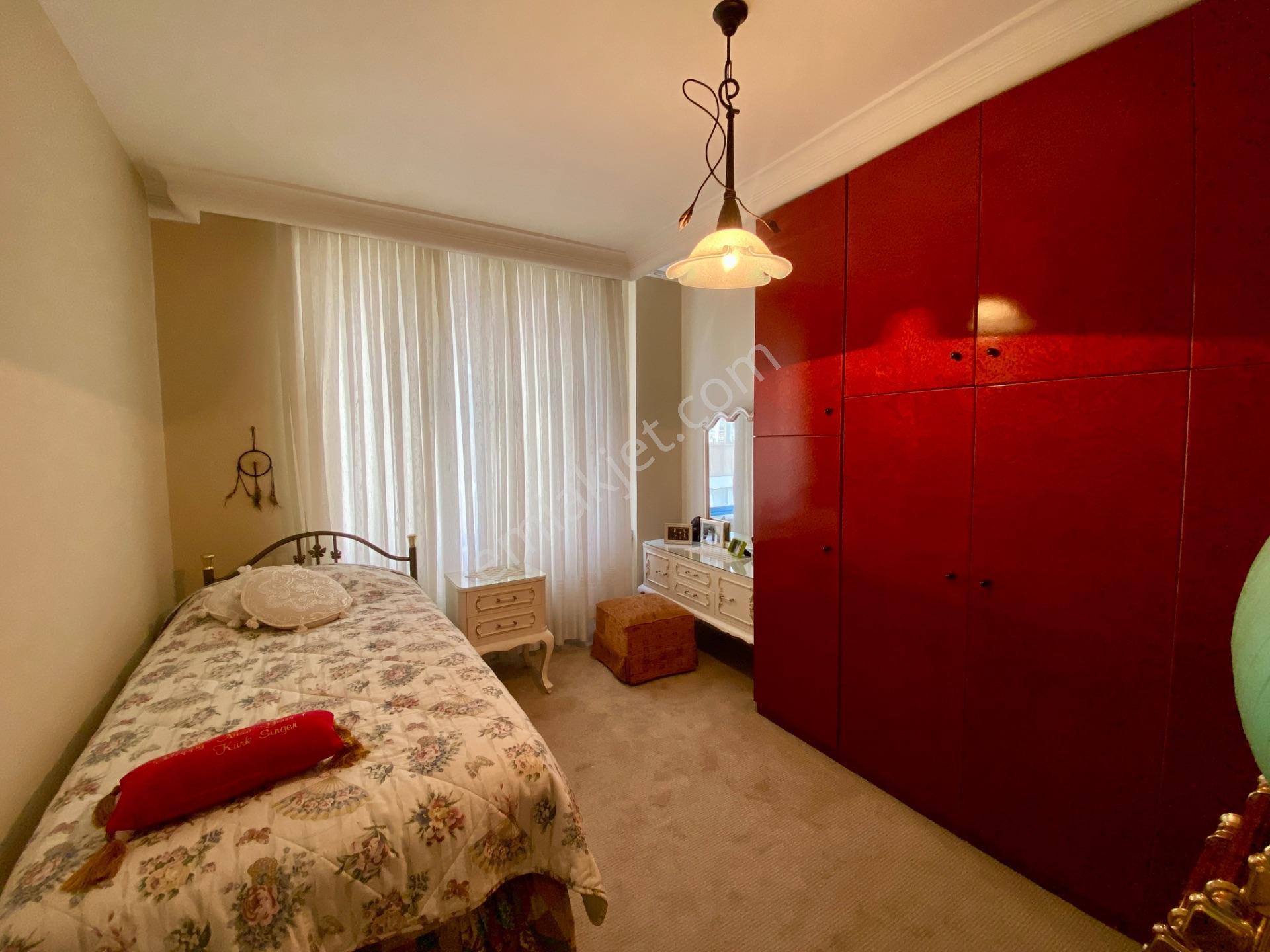 Çamlıbel Erciyas Apt. Deniz Manzaralı Satılık 4+1 Daire - Görsel 18