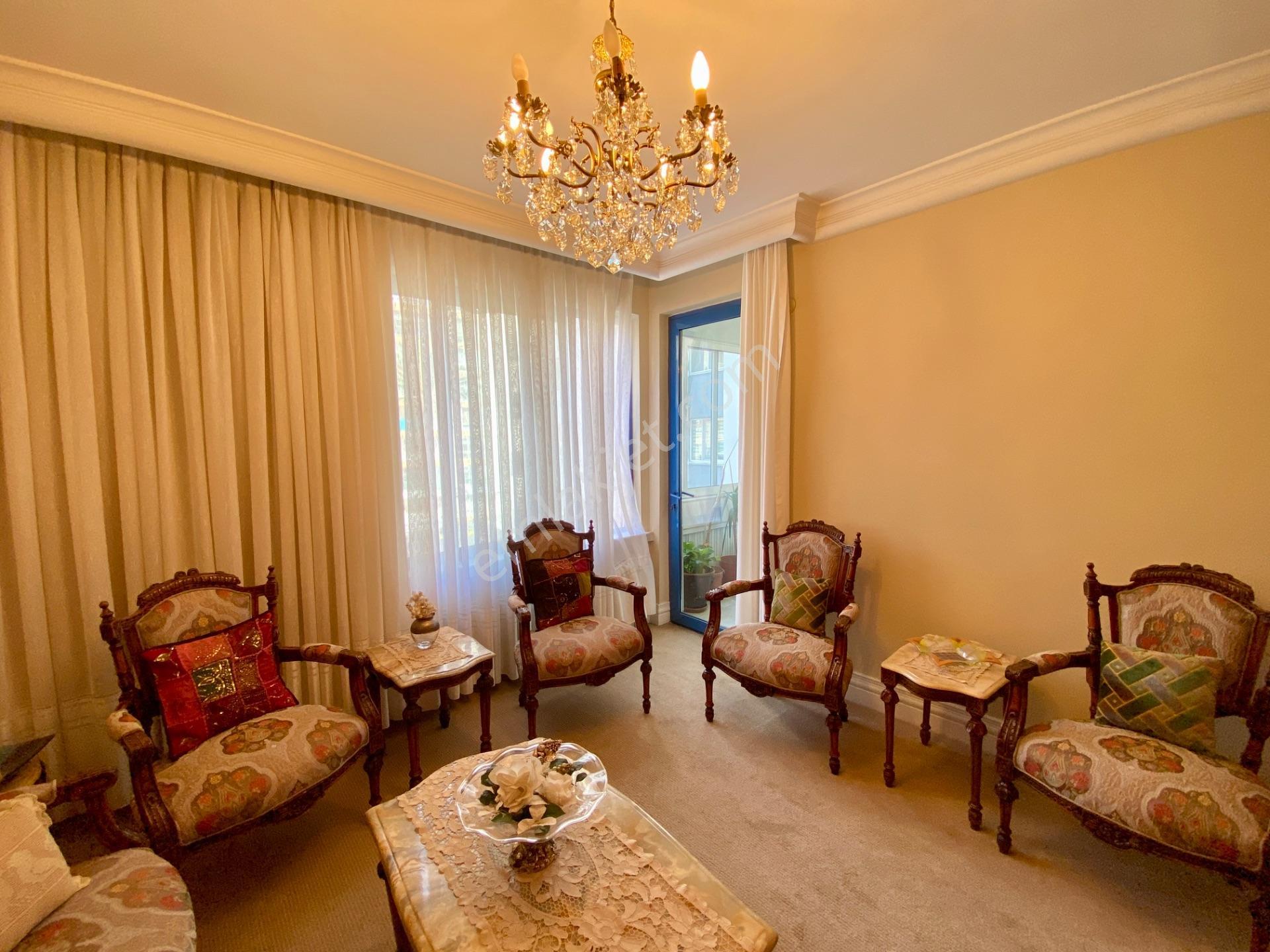 Çamlıbel Erciyas Apt. Deniz Manzaralı Satılık 4+1 Daire - Görsel 22