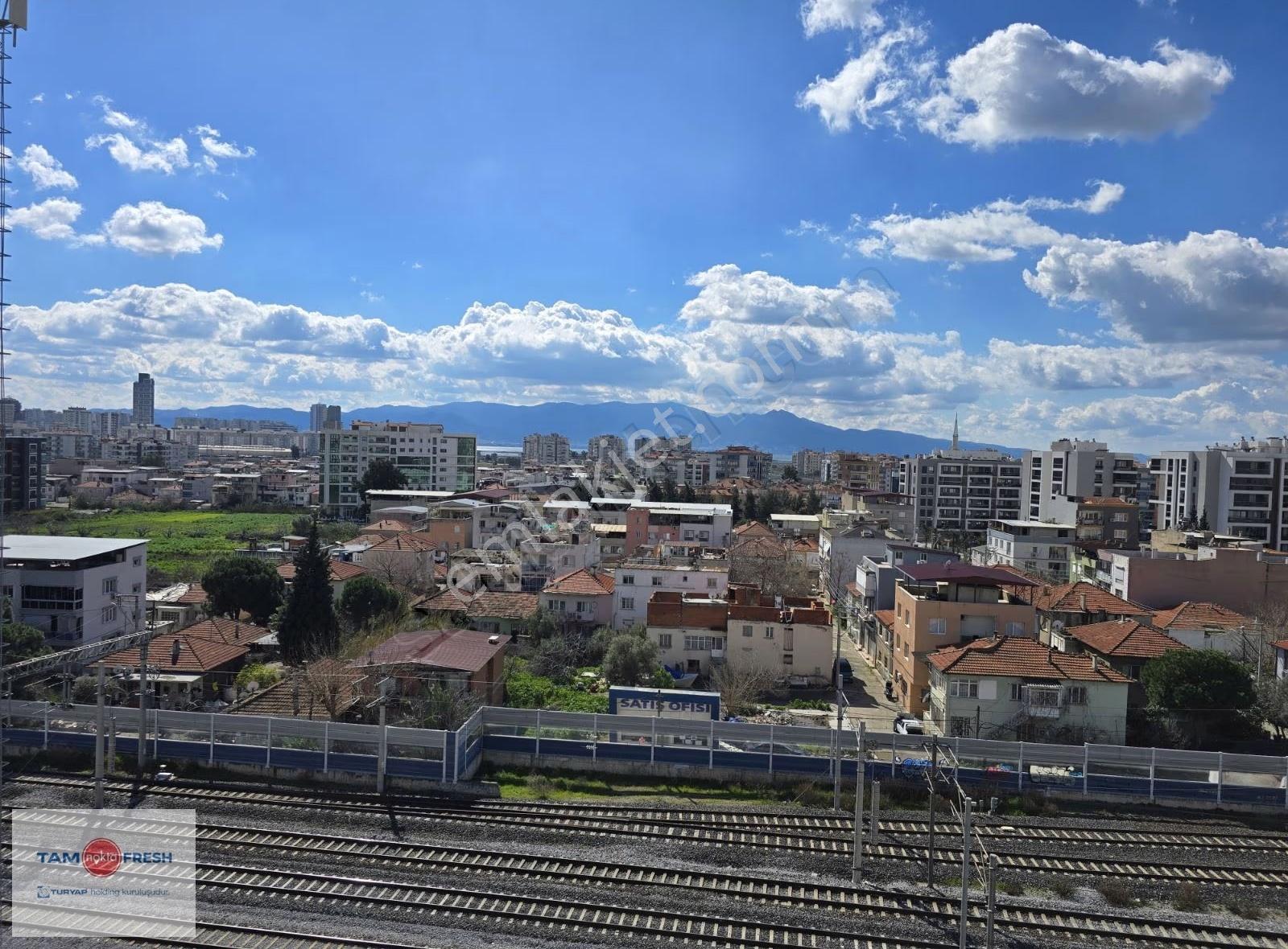 Çiğli Atasehir'de Site İçi Arakat Kapalı Mutfak 2+1 Daire - Görsel 34