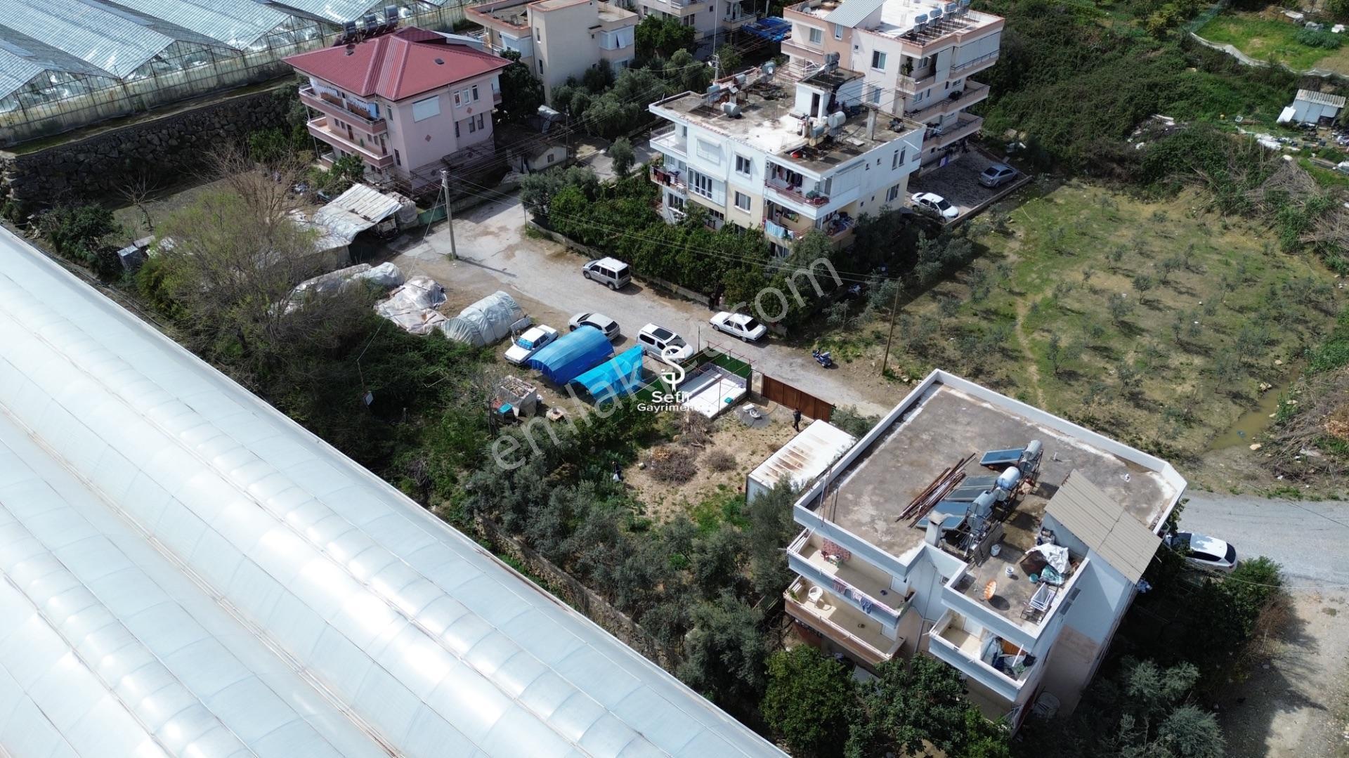 Alanya Konaklı'da 321 M2 İmarlı Satılık Arsa - Görsel 2