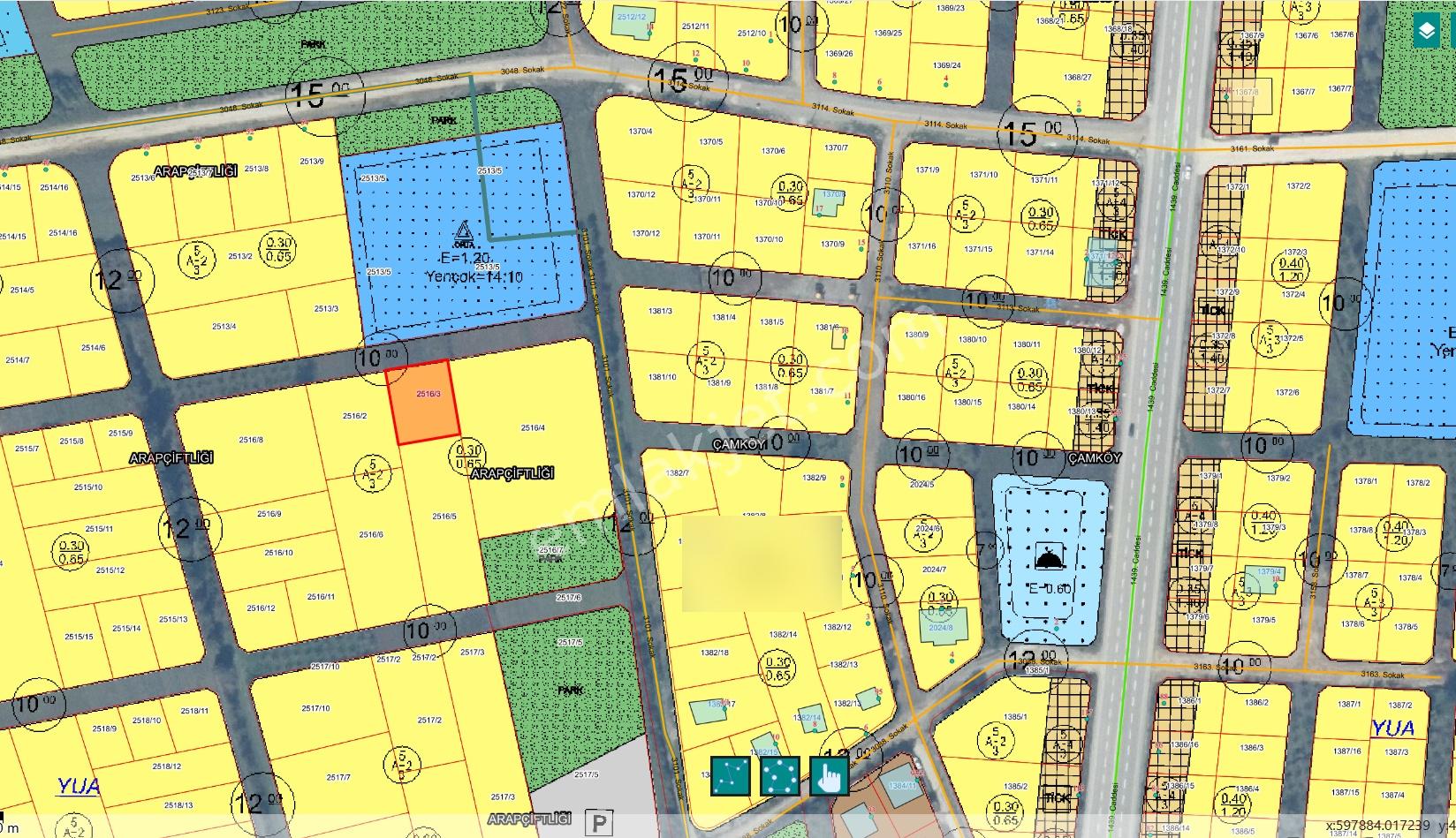 Çamköy-arapçiftliği Sınırında Satılık 673 M² Arsa - Görsel 12