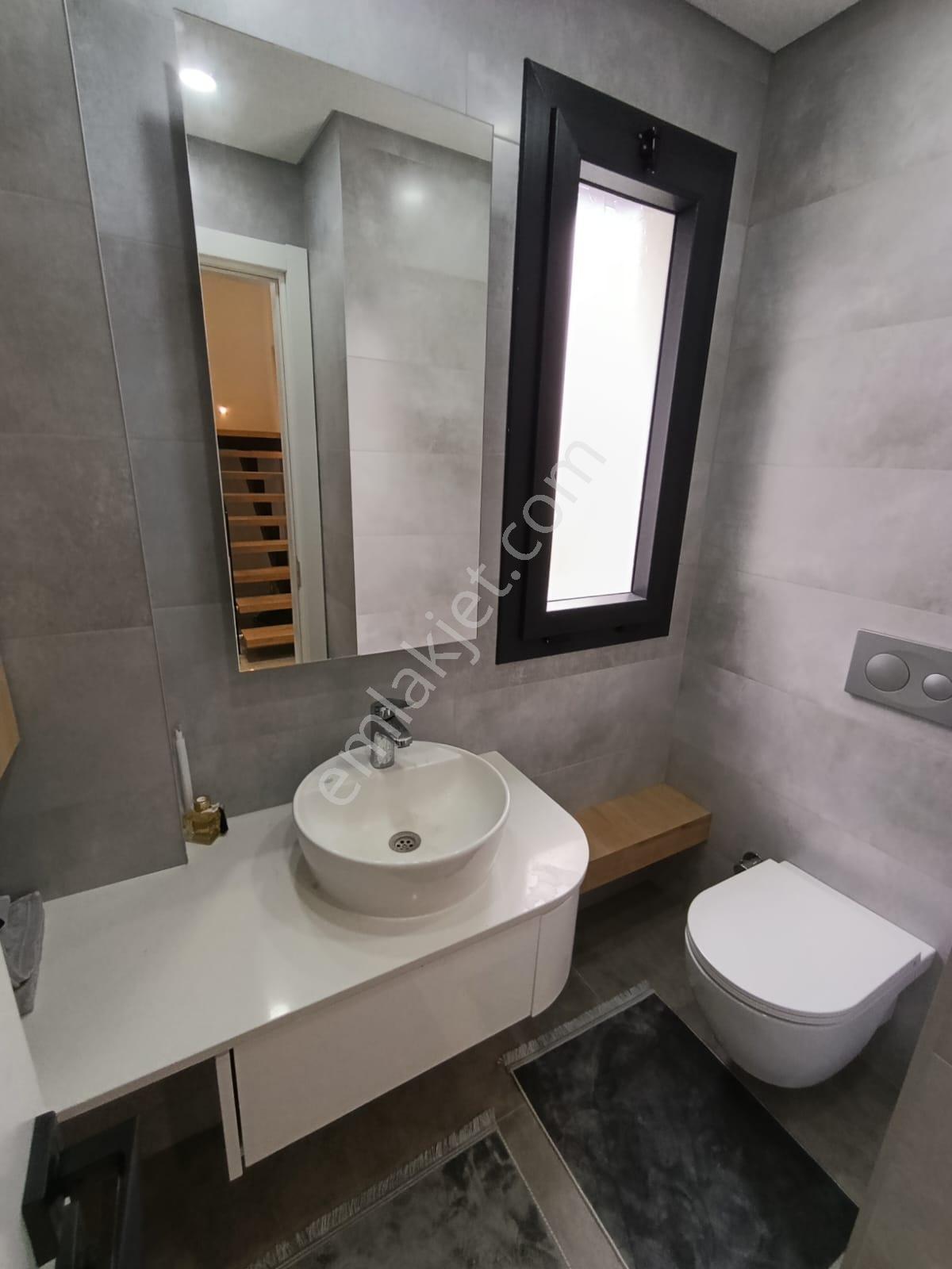 Devamlı Kiralık Havuzlu Sitede Müstakil Villa Komple Eşyalı - Görsel 14