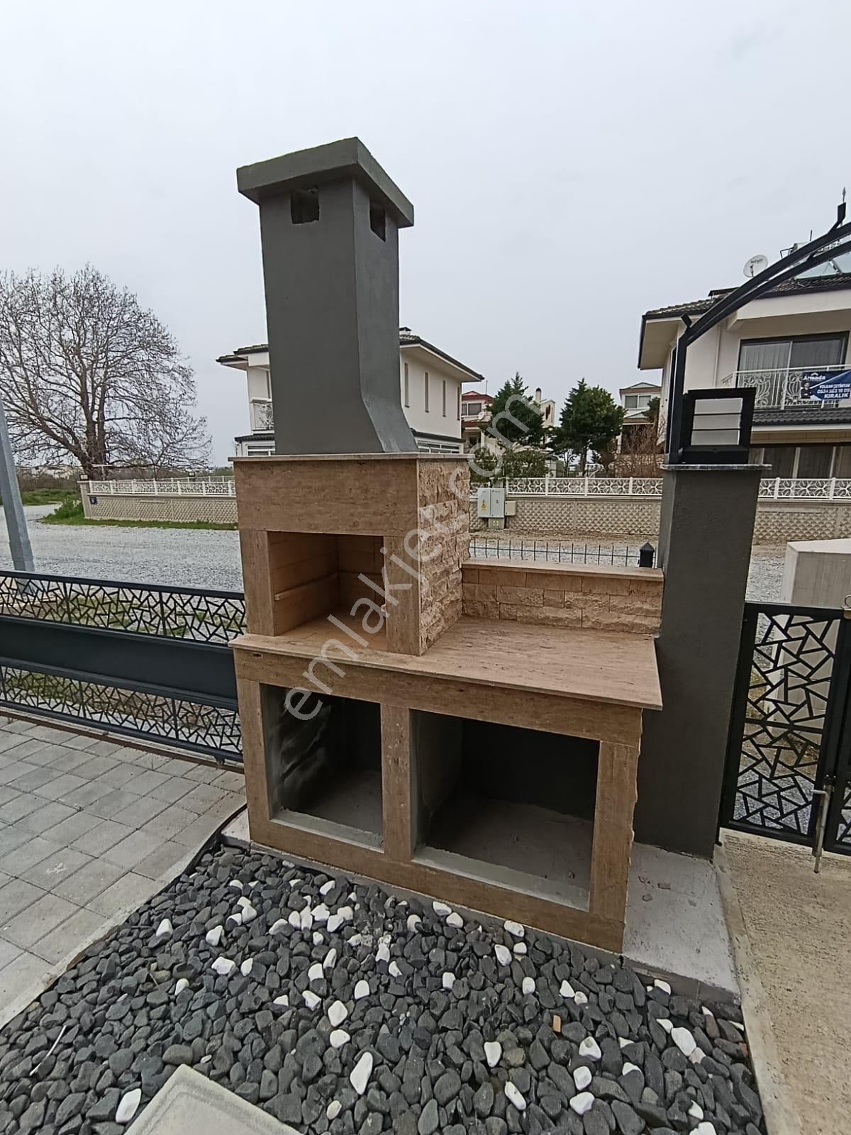 Devamlı Kiralık Havuzlu Sitede Müstakil Villa Komple Eşyalı - Görsel 33